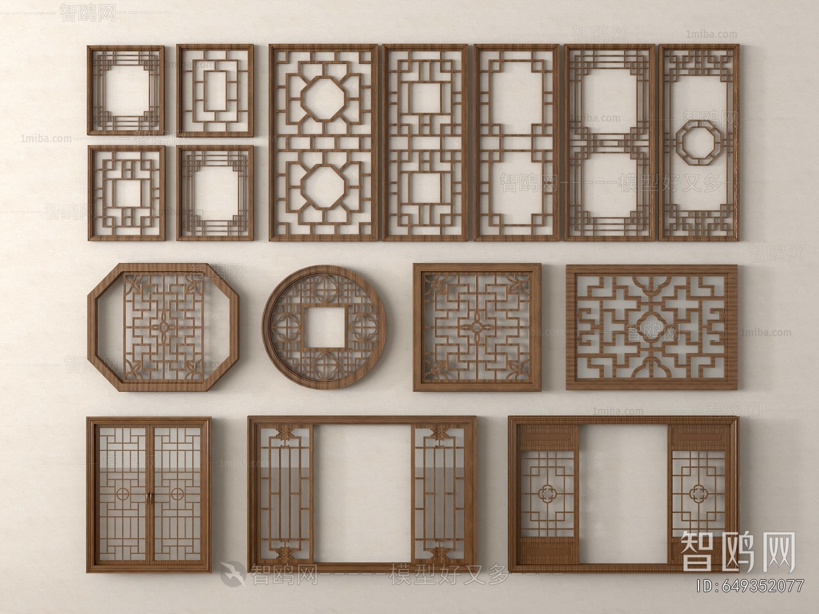 New Chinese Style Window