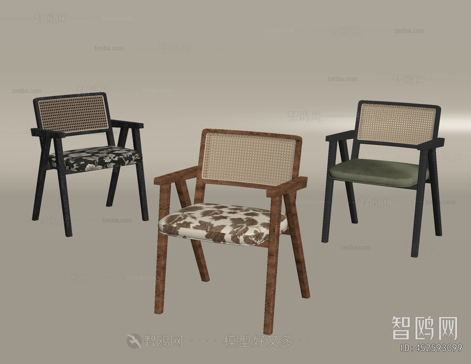 French Style Lounge Chair