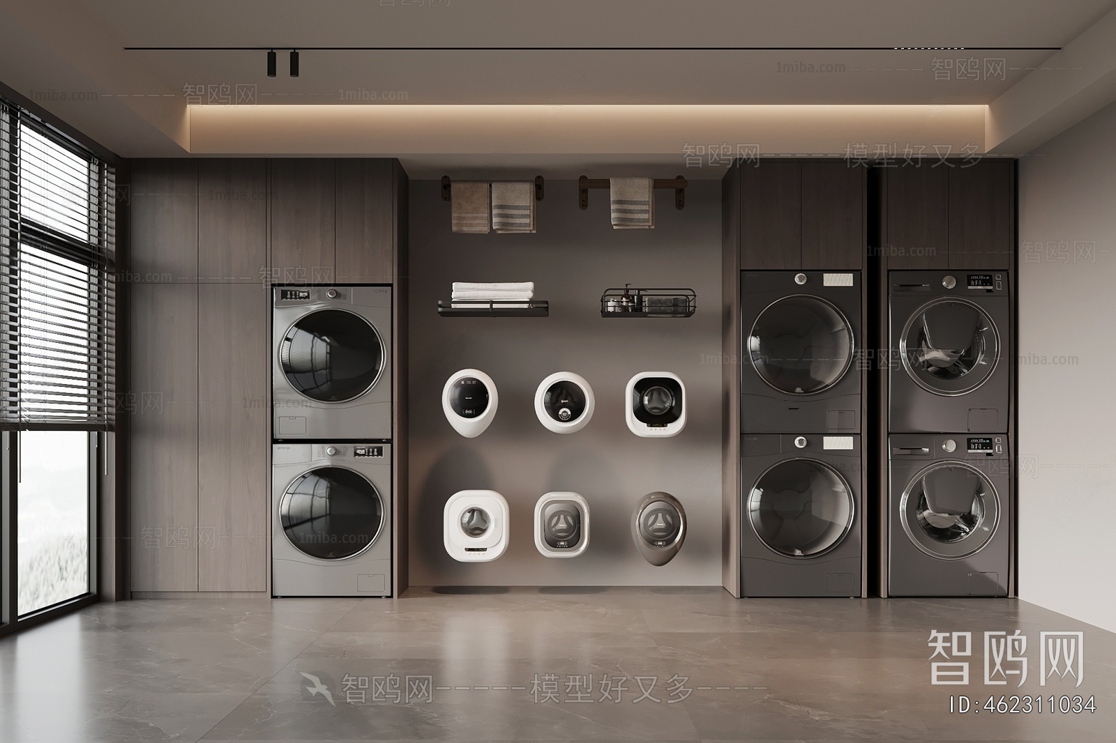 Modern Washing Machine