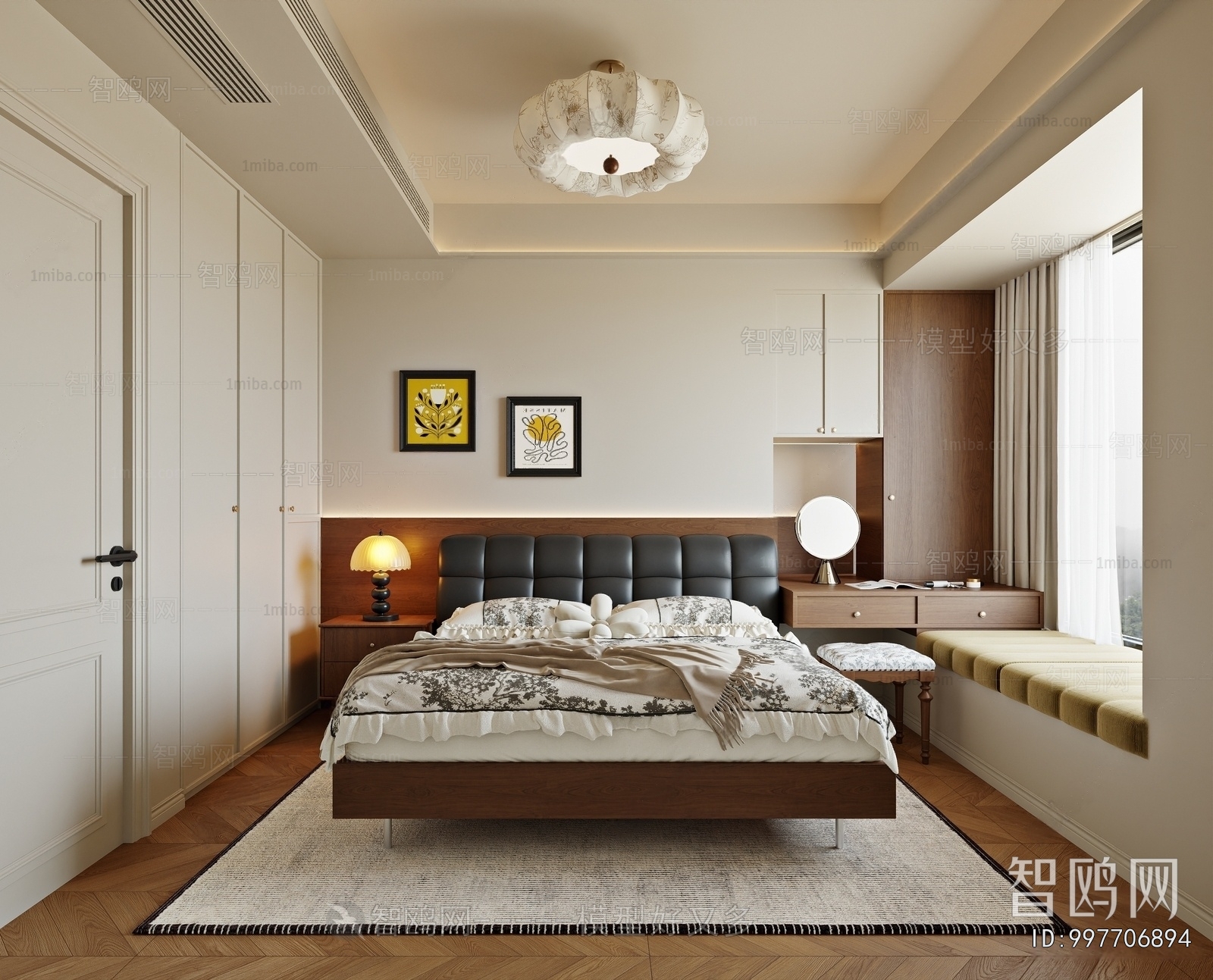 French Style Bedroom