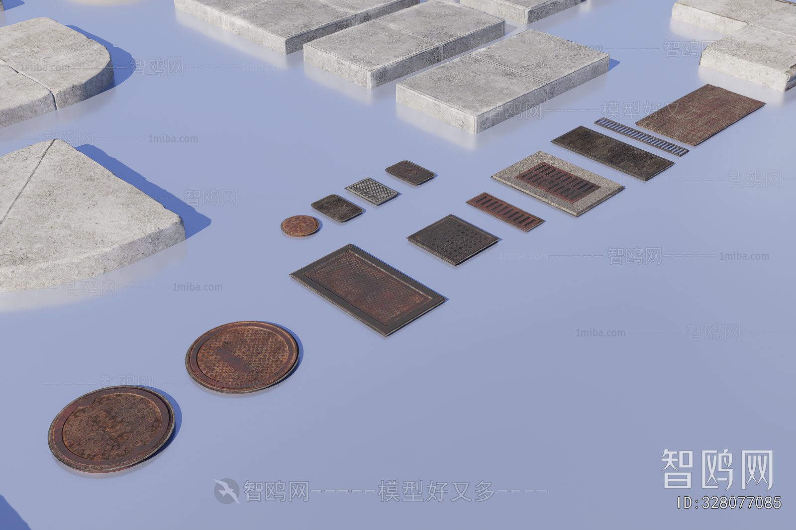 Modern Building Component