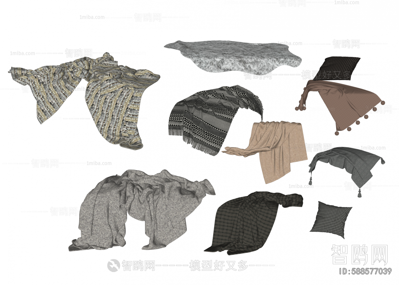 Modern Clothes, Bags And Shoes