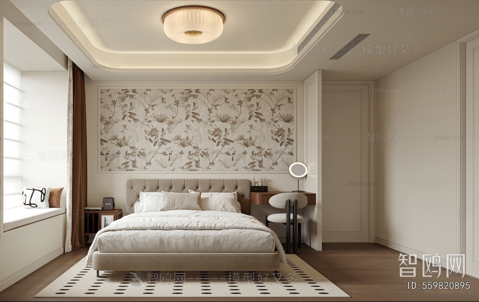 French Style Bedroom