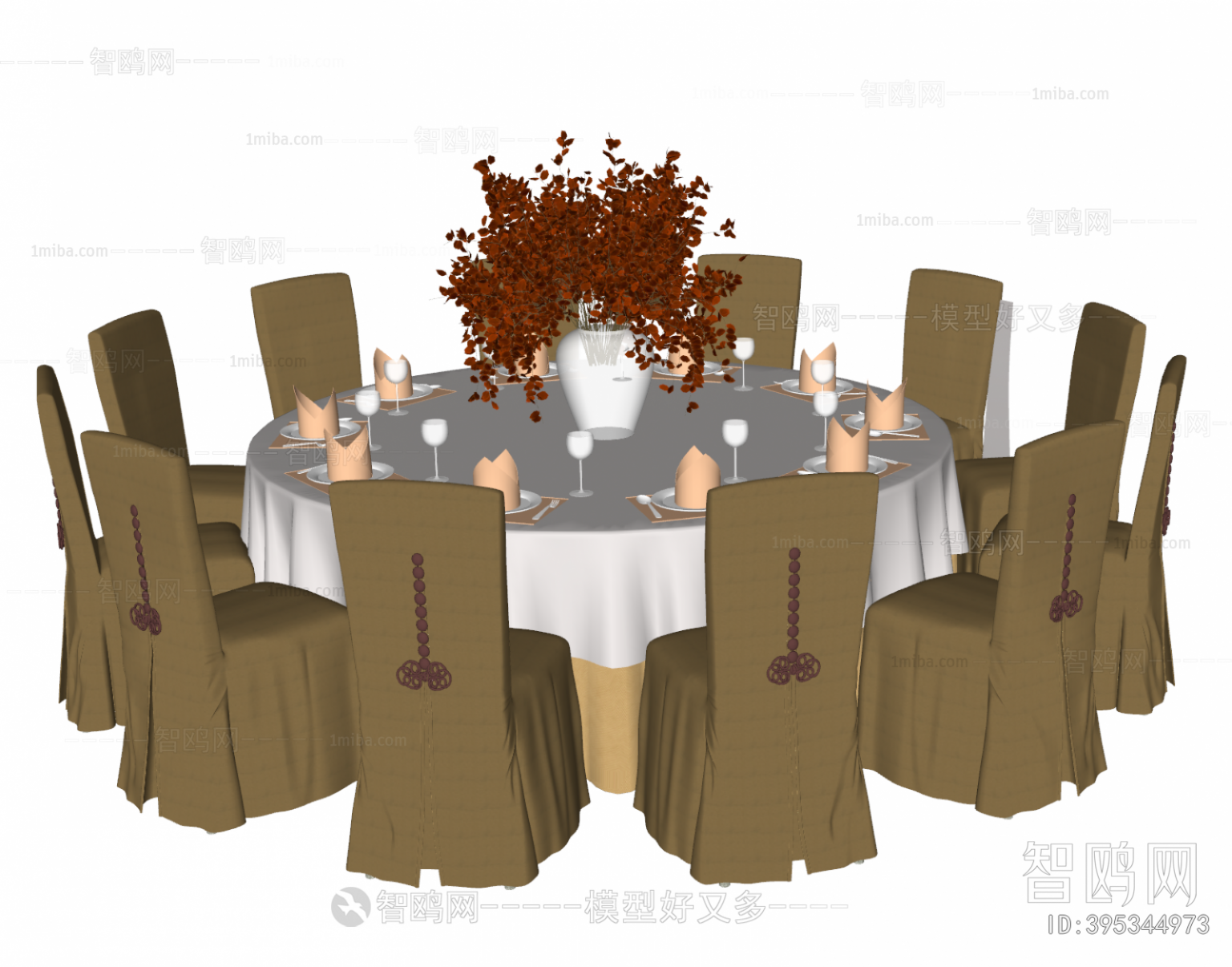 New Chinese Style Dining Table And Chairs