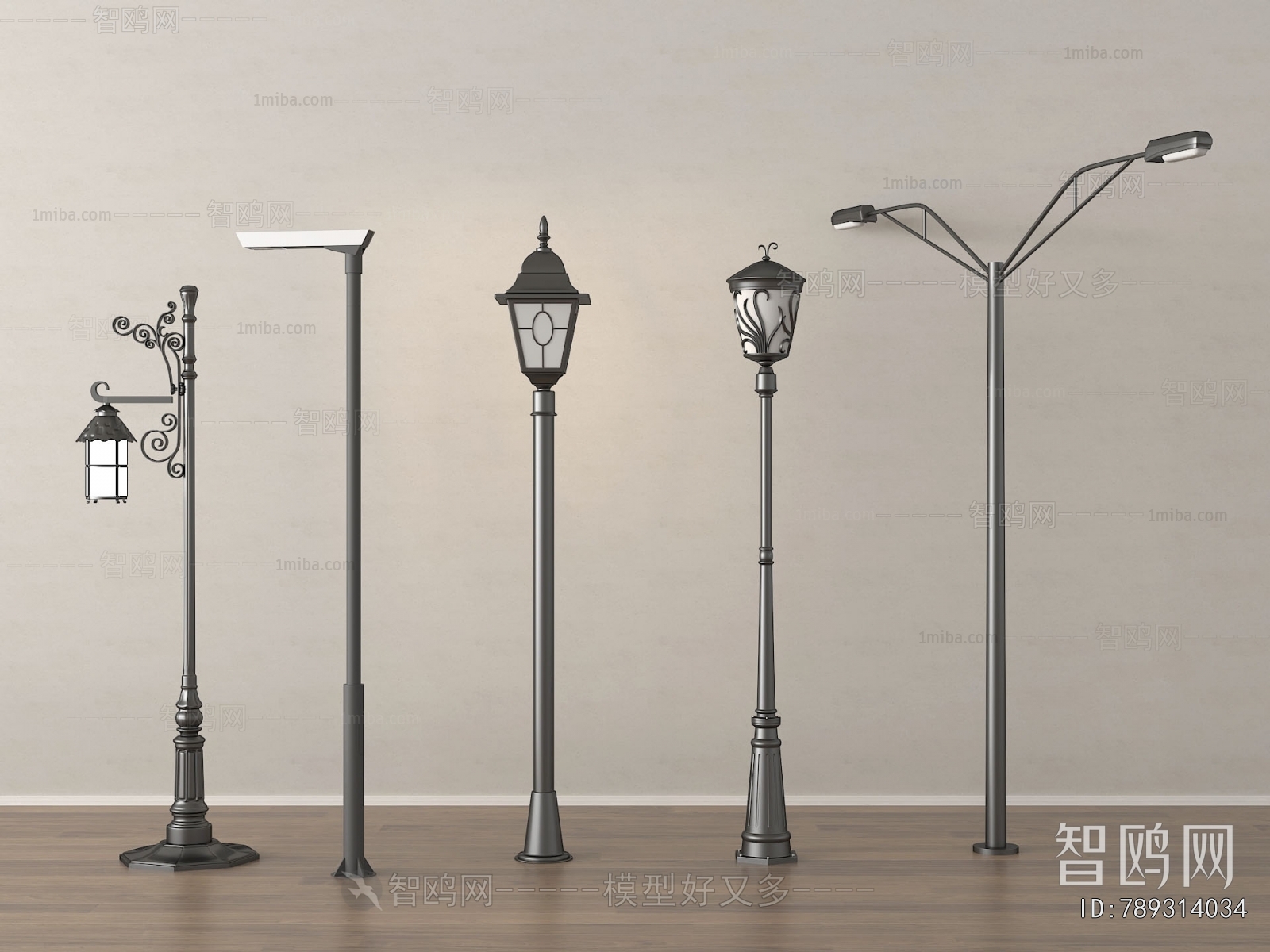 European Style Outdoor Light