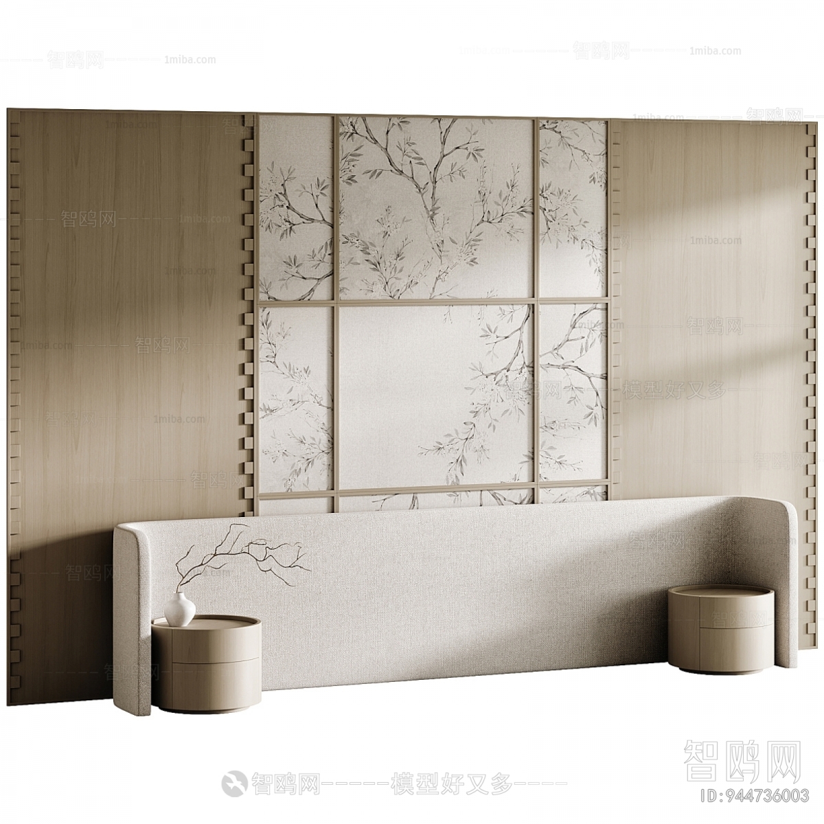 New Chinese Style Wall Panel