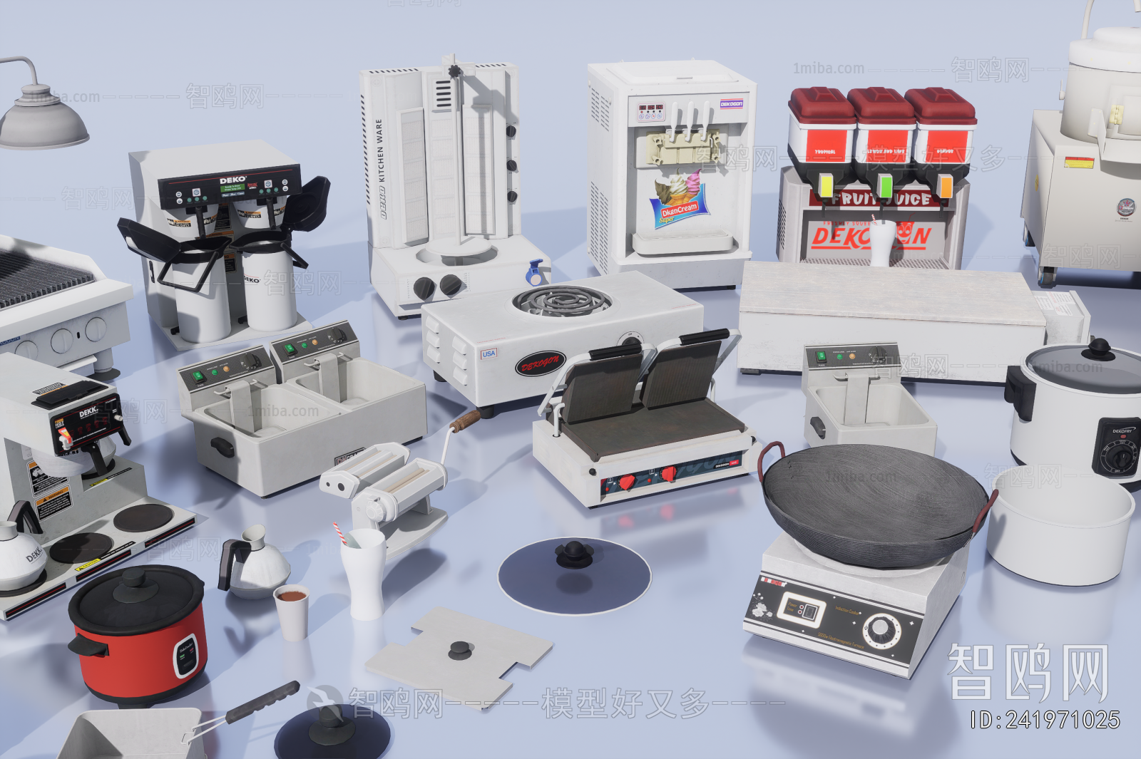 Modern Industrial Equipment