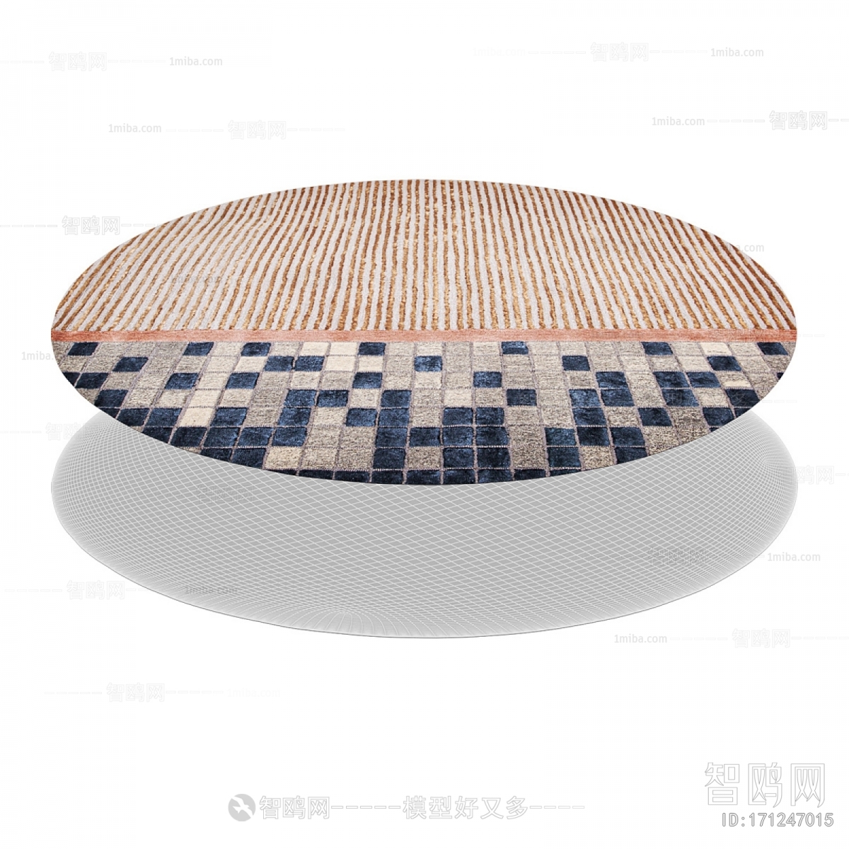Modern Circular Carpet