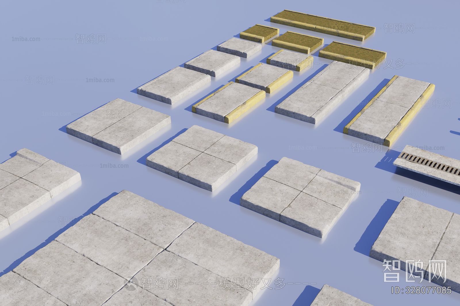 Modern Building Component