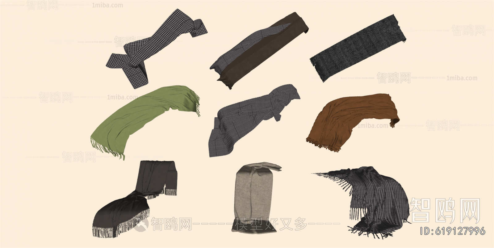 Modern Clothes, Bags And Shoes