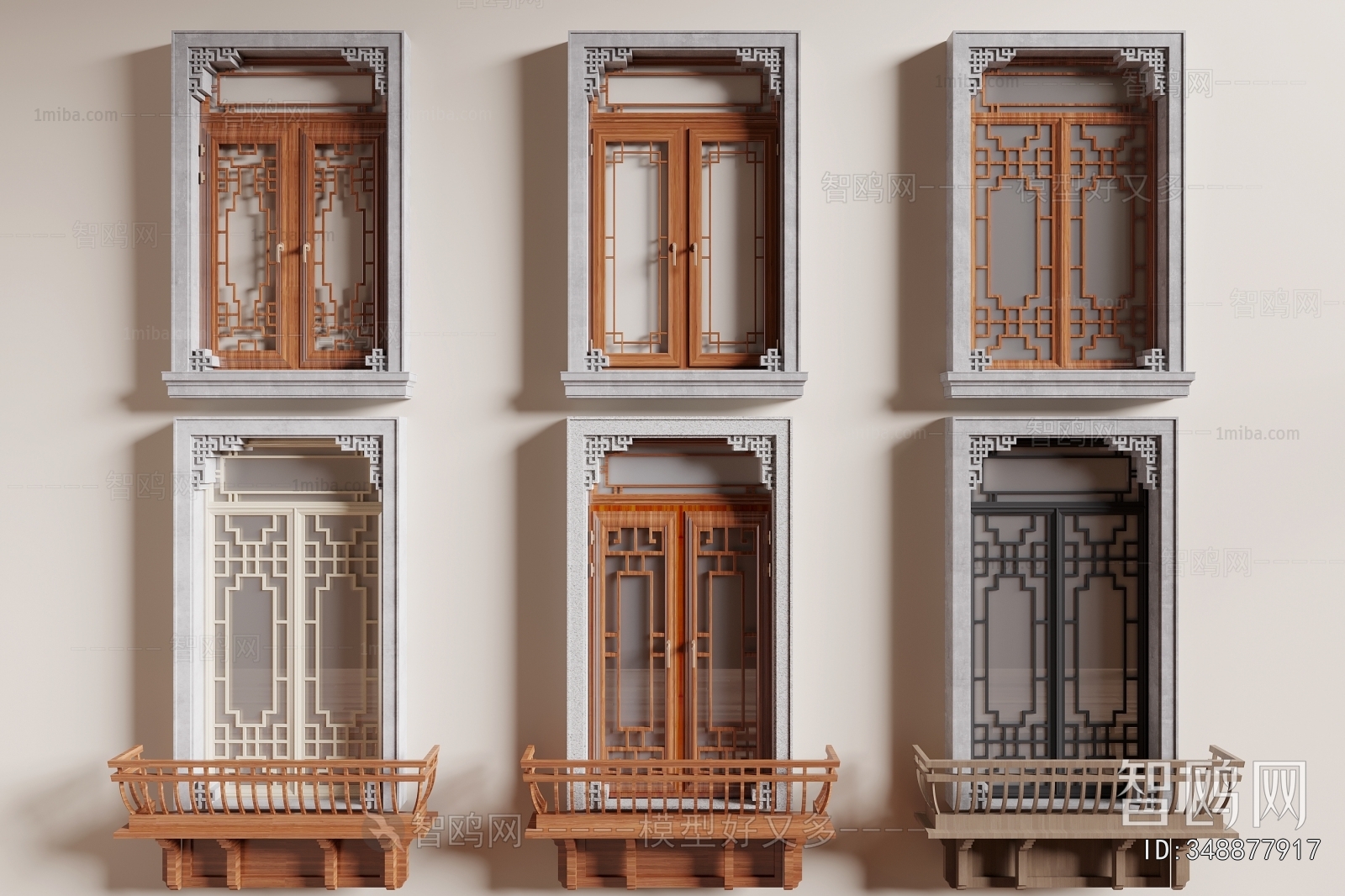 Chinese Style Window