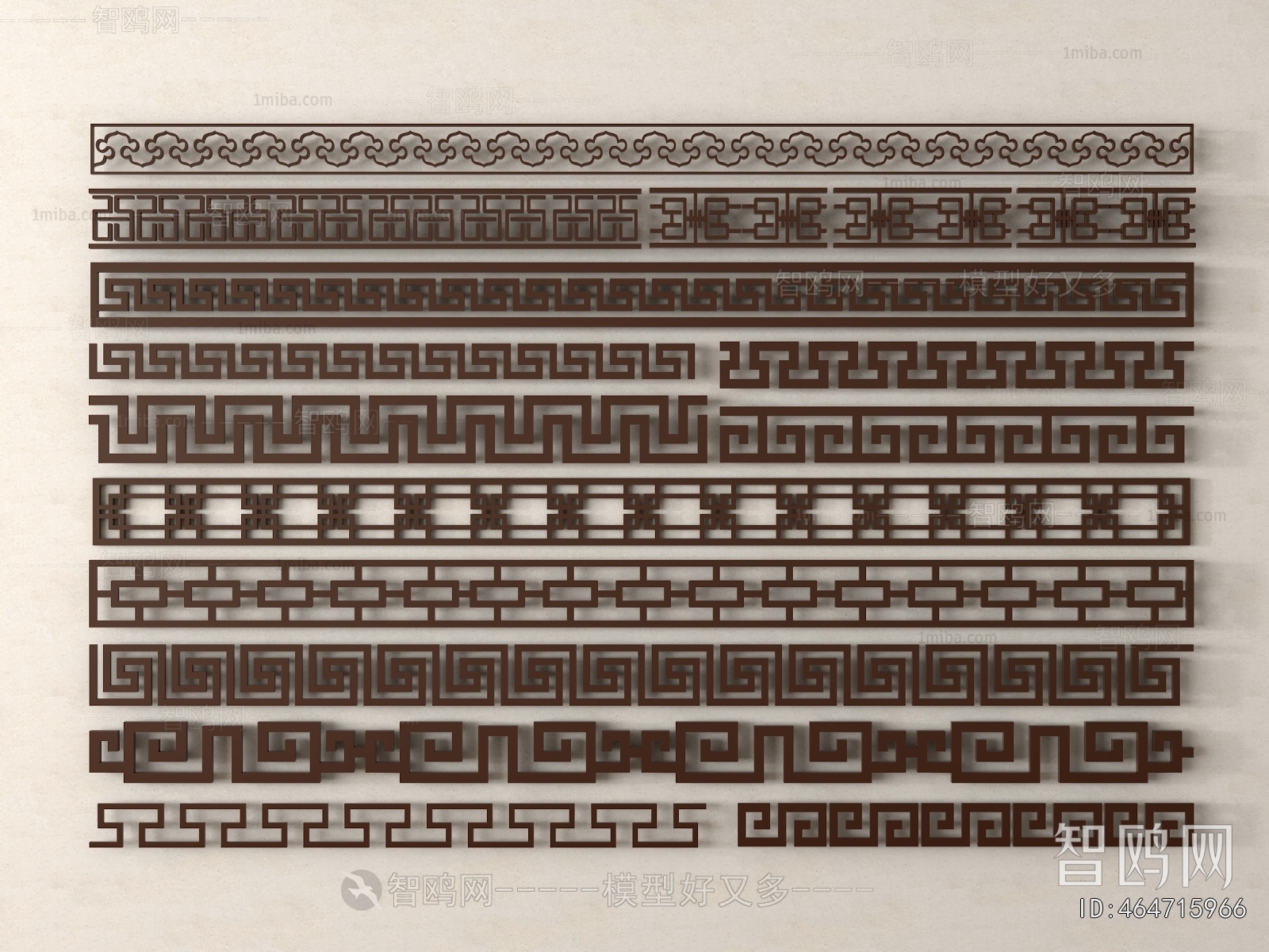 New Chinese Style Carving