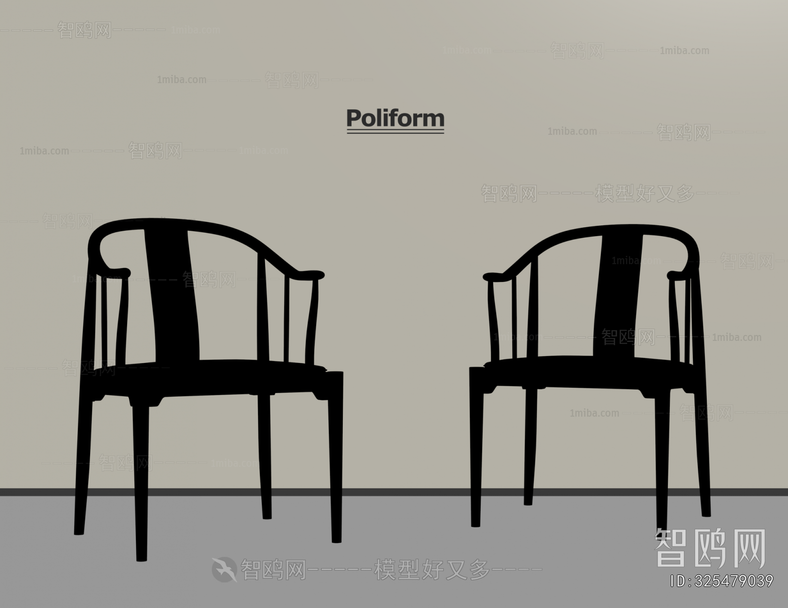 New Chinese Style Lounge Chair