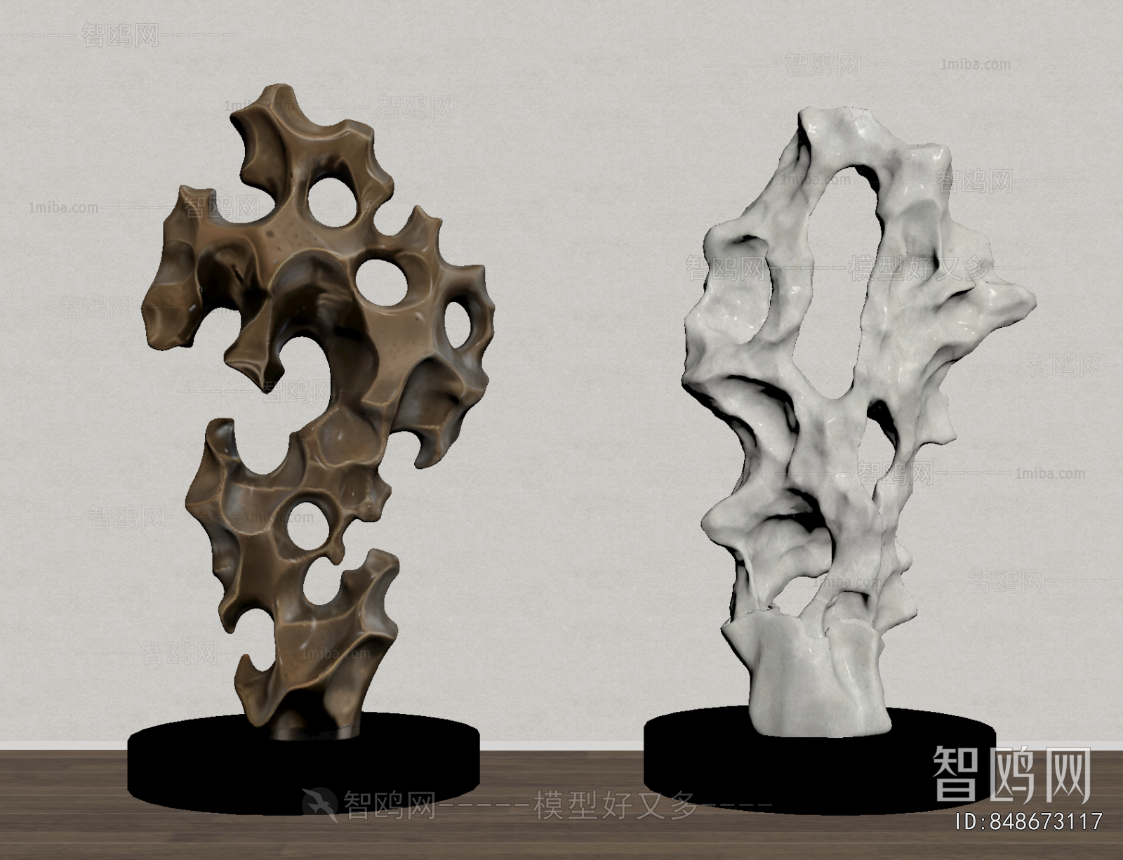 New Chinese Style Sculpture