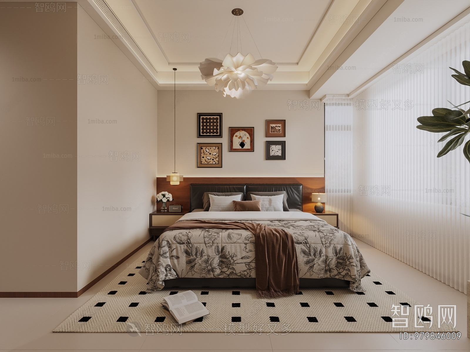 French Style Bedroom