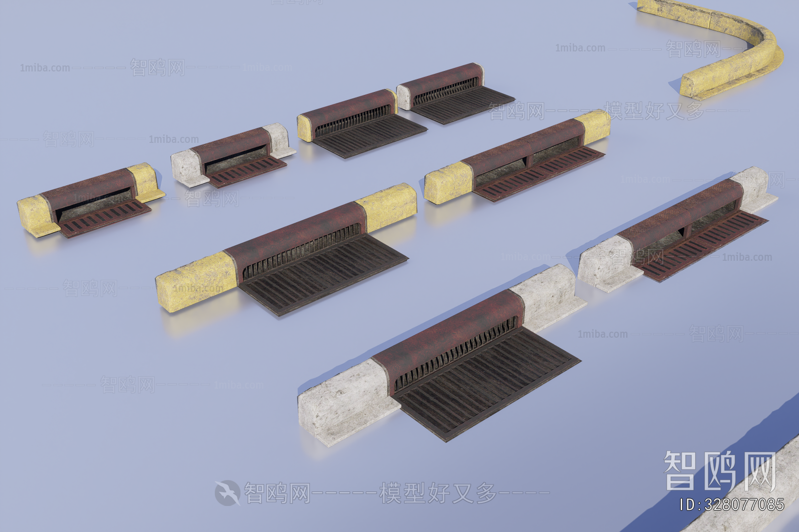 Modern Building Component