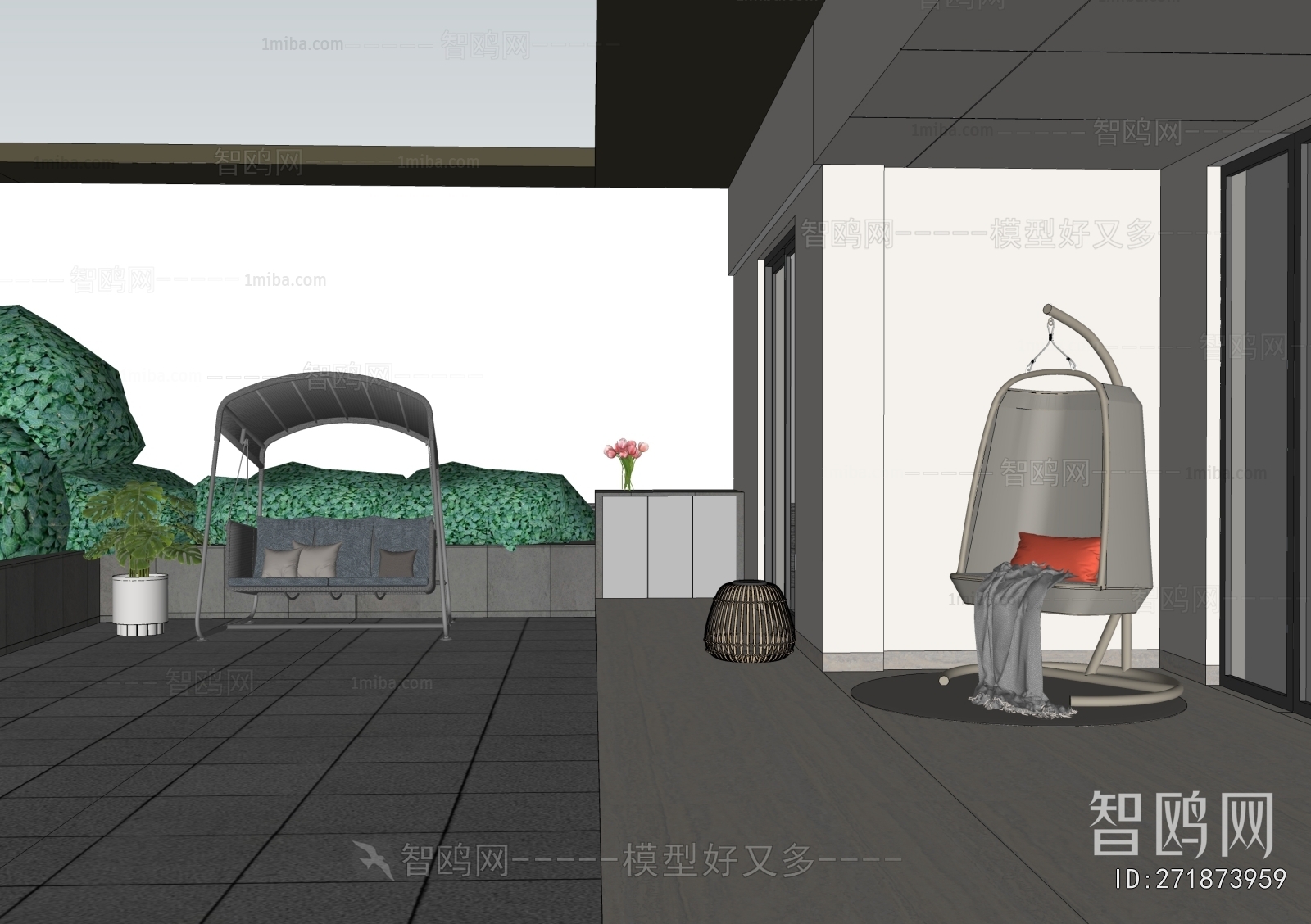 Modern Hanging Chair