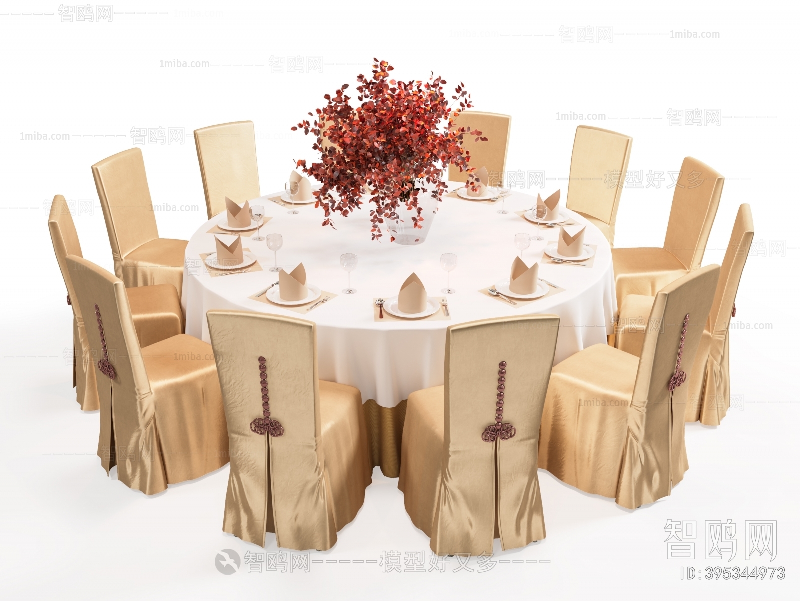 New Chinese Style Dining Table And Chairs