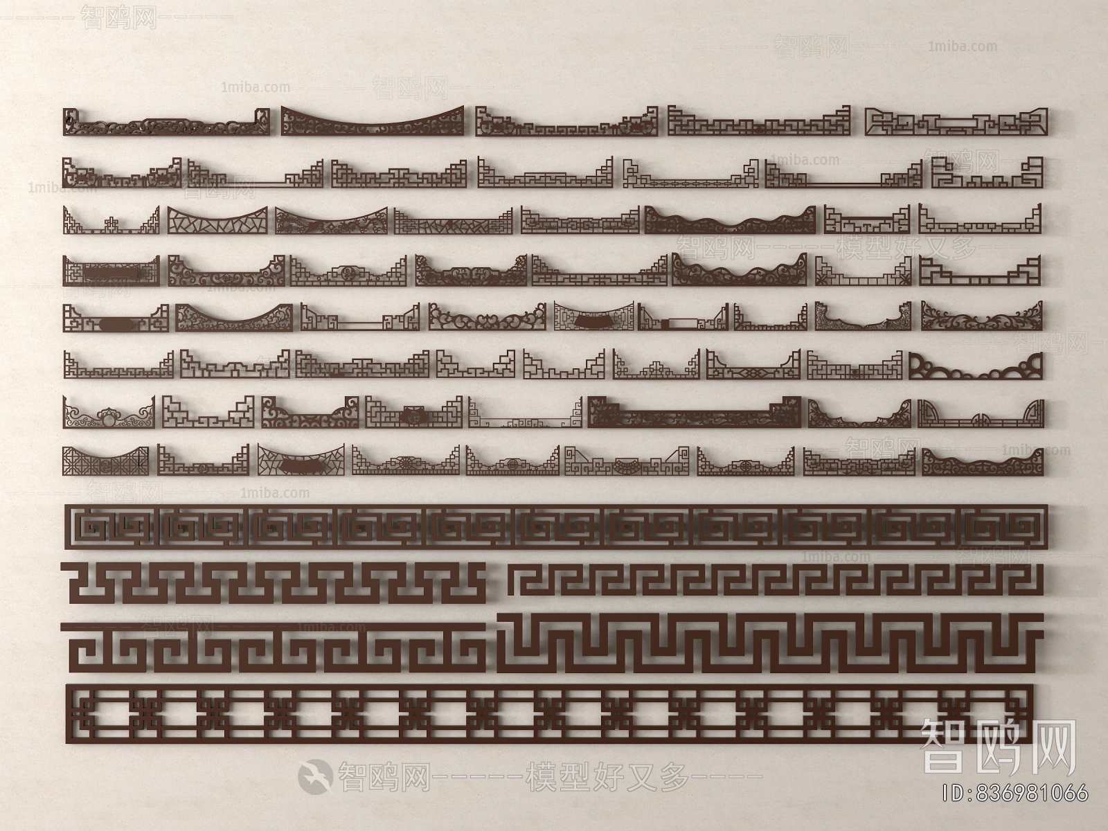 Chinese Style Carving