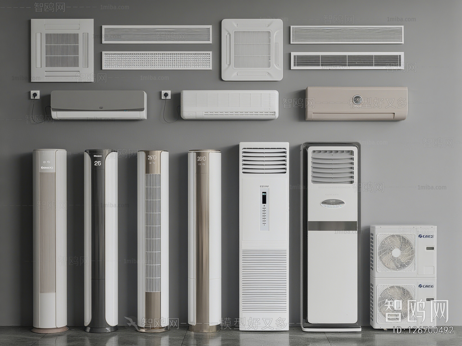 Modern Air Conditioner