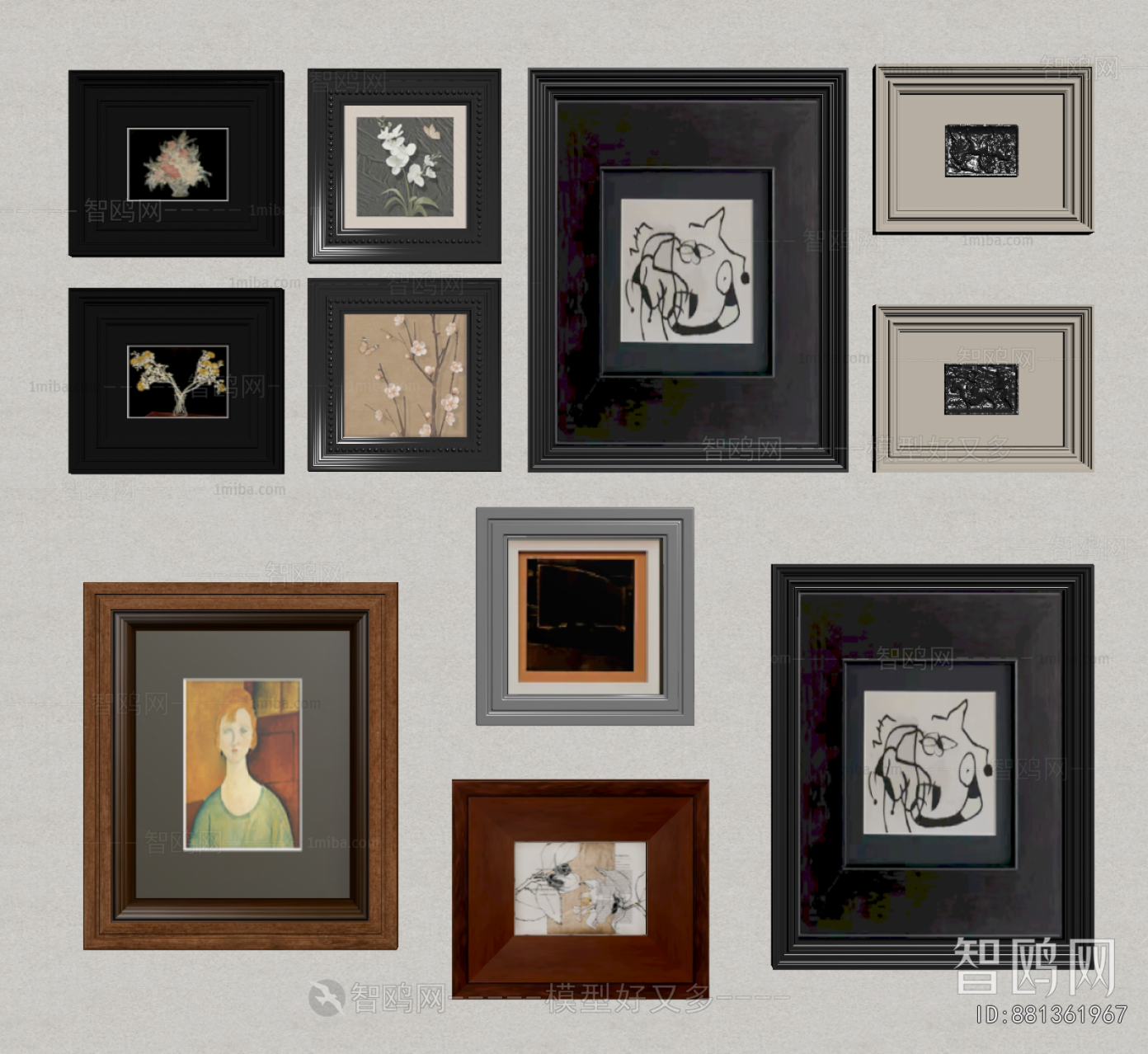 French Style Painting