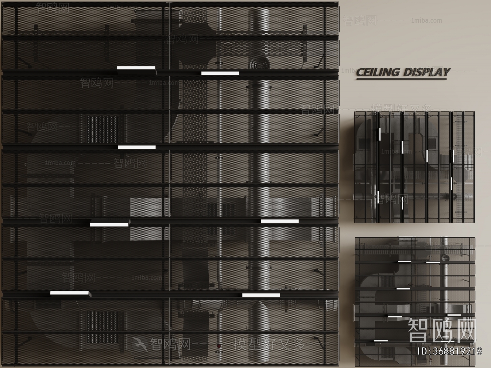 Modern Suspended Ceiling