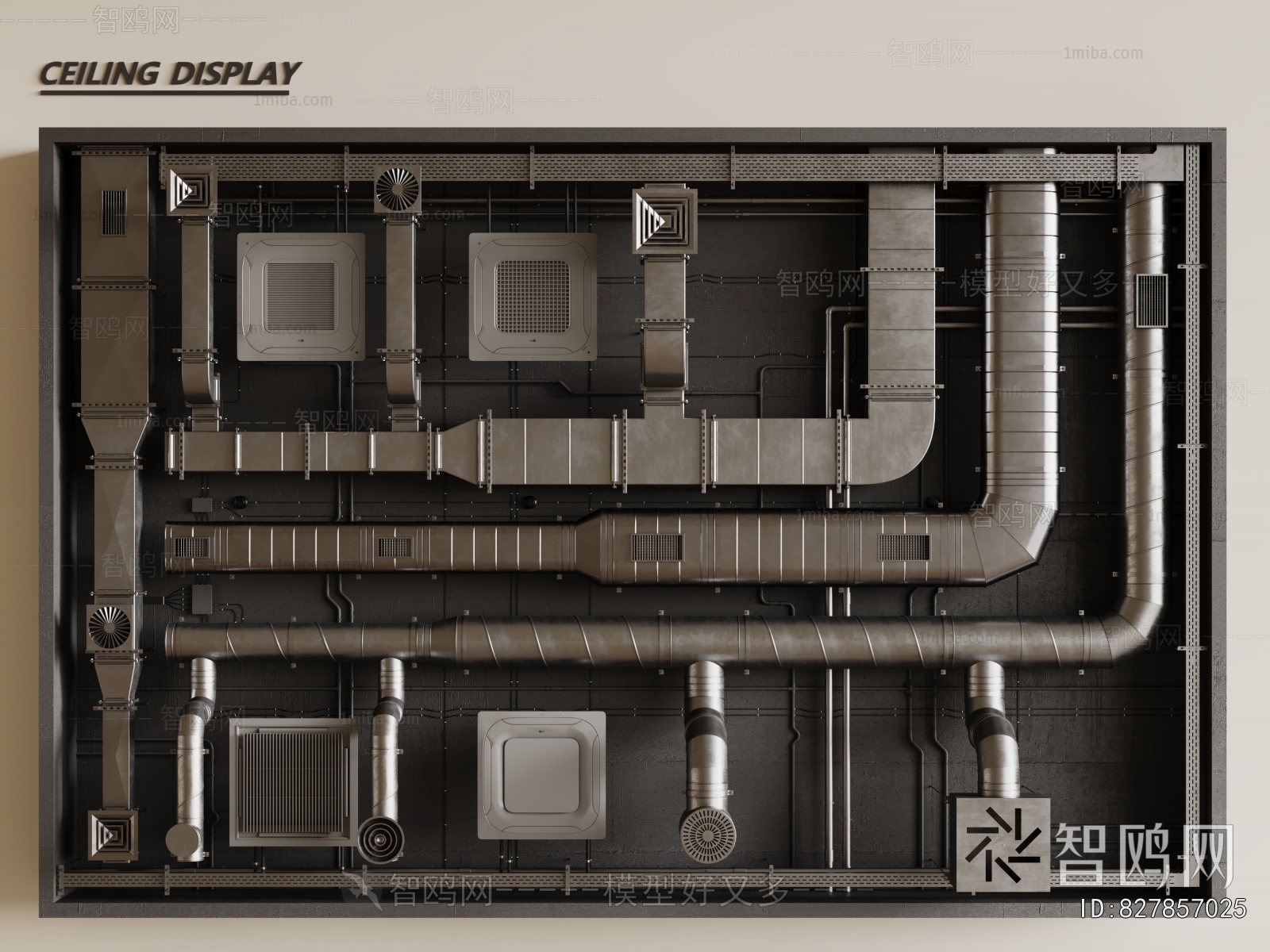 Modern Suspended Ceiling