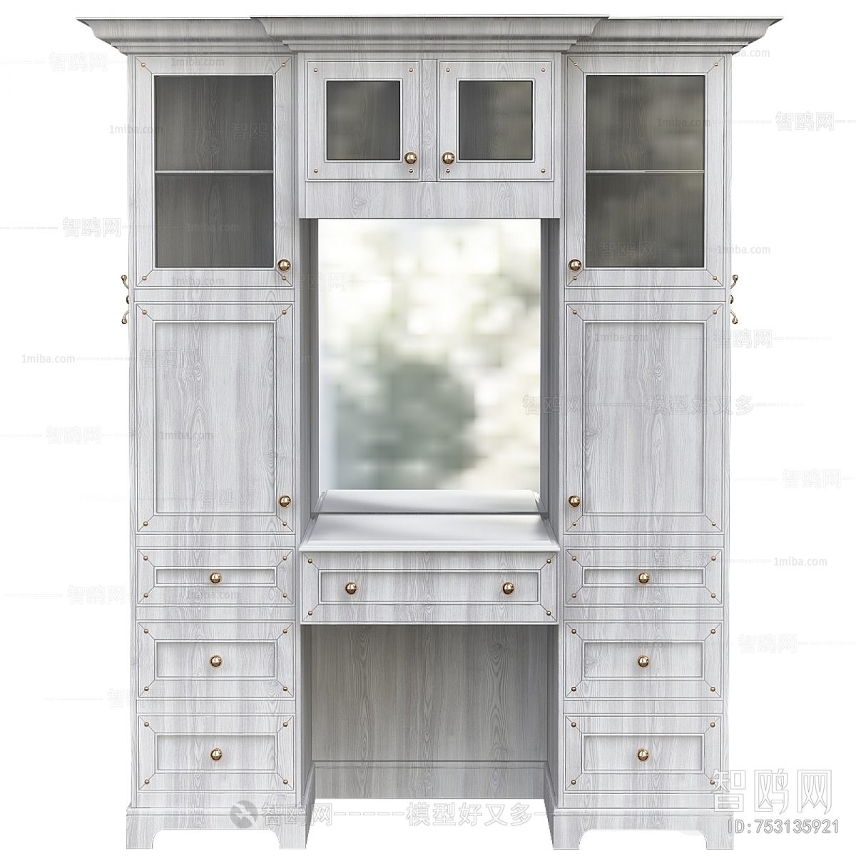 American Style Dresser