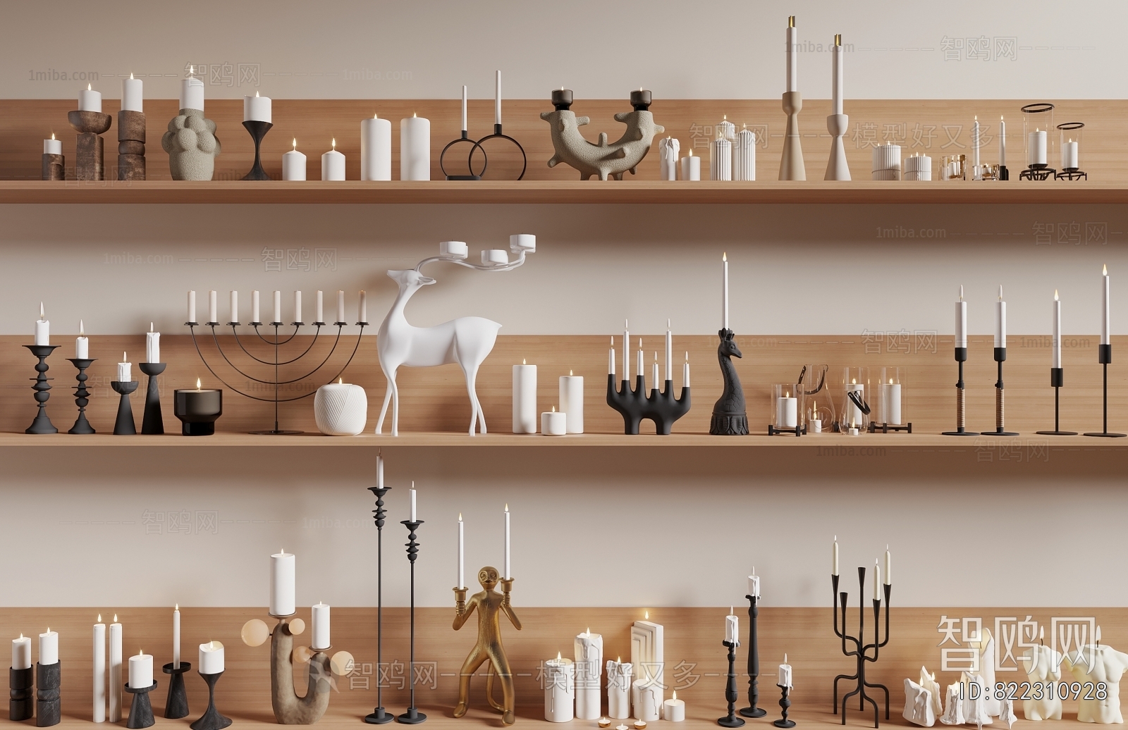 Modern Candles/Candlesticks