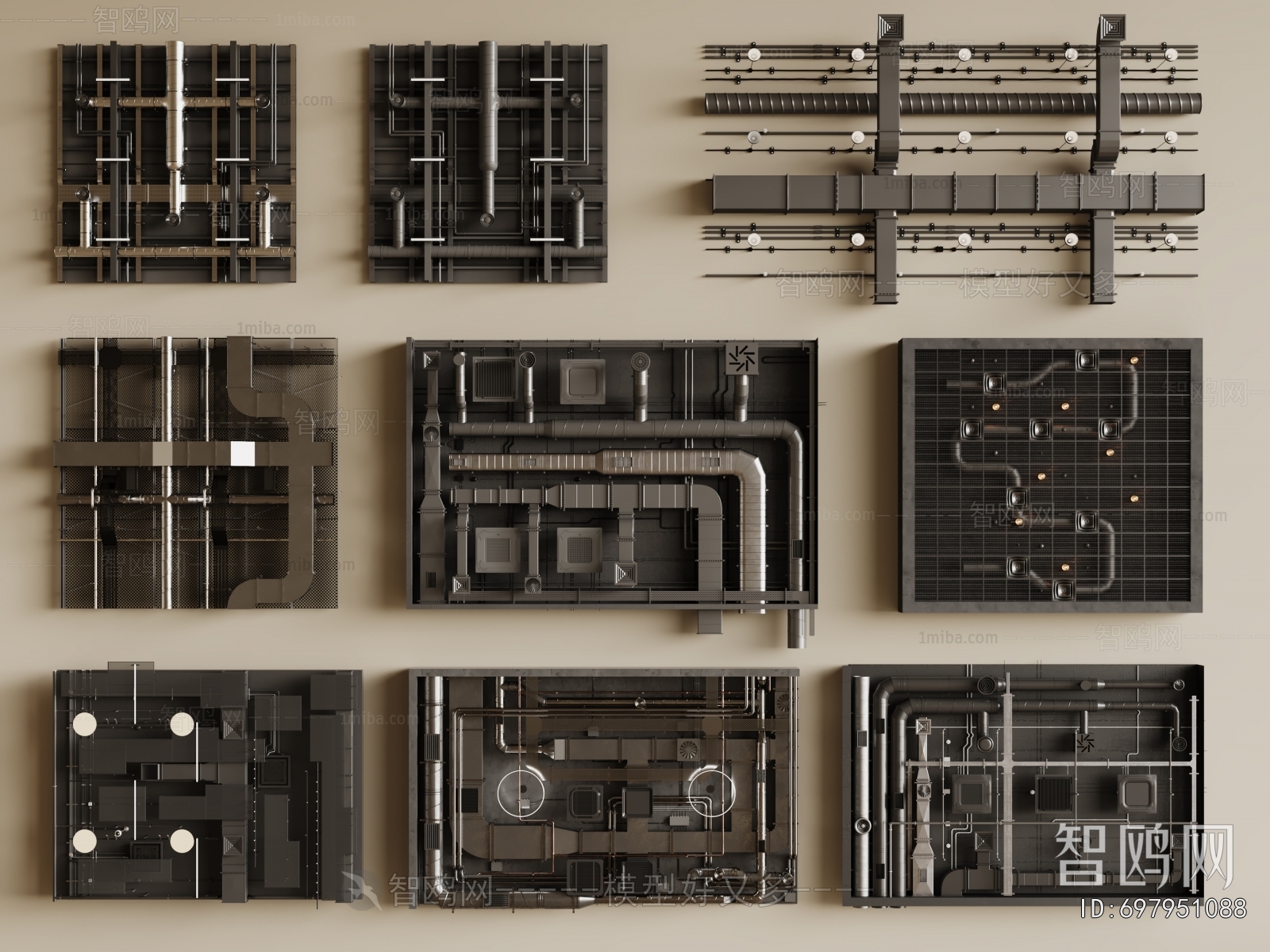 Modern Suspended Ceiling