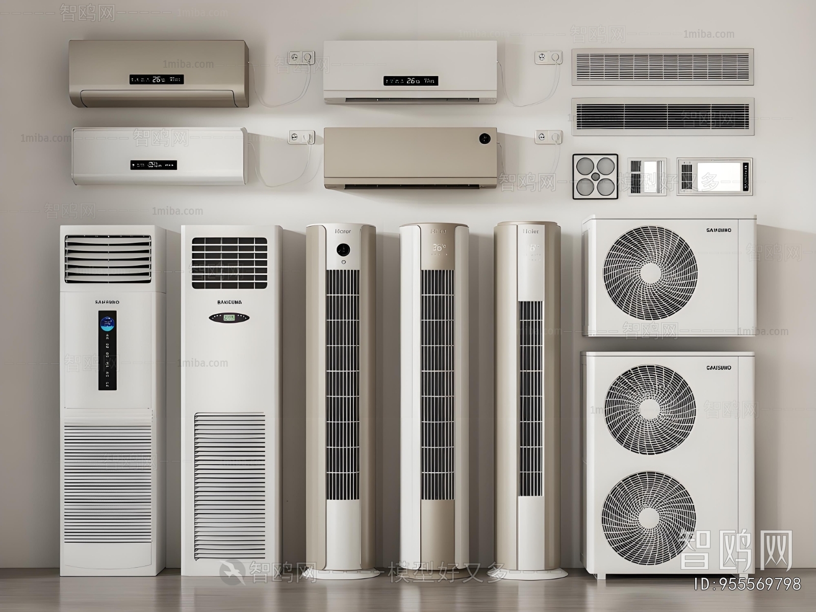 Modern Air Conditioner