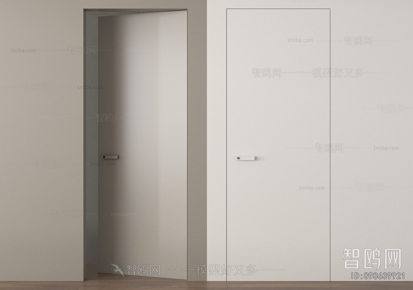 Modern Single Door