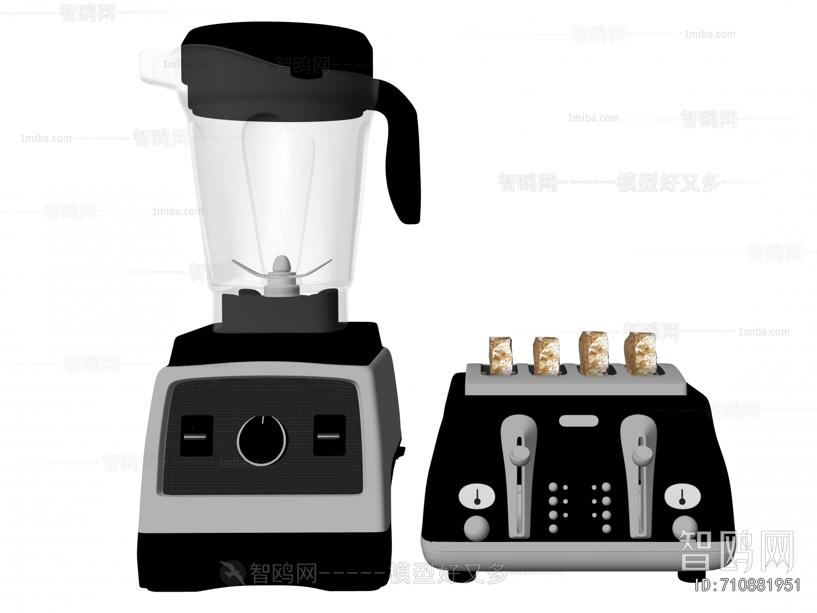 Modern Electric Kitchen Appliances