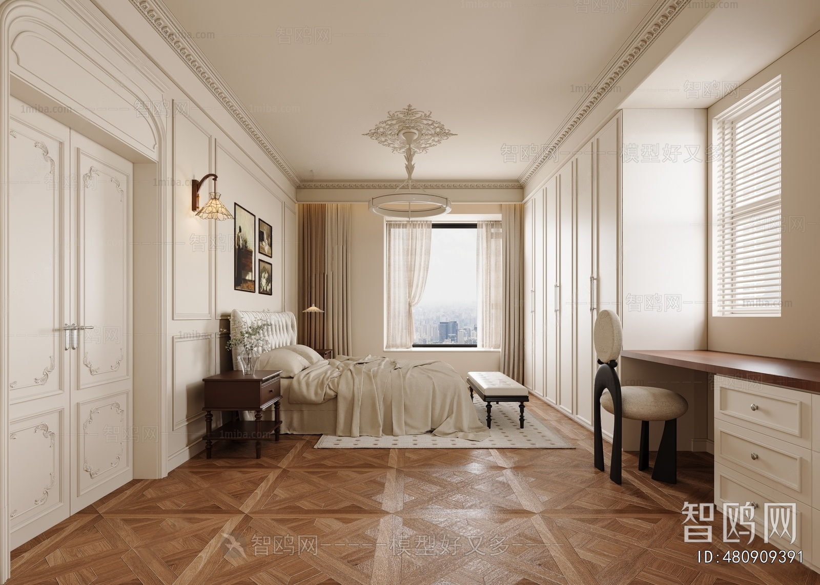 French Style Bedroom