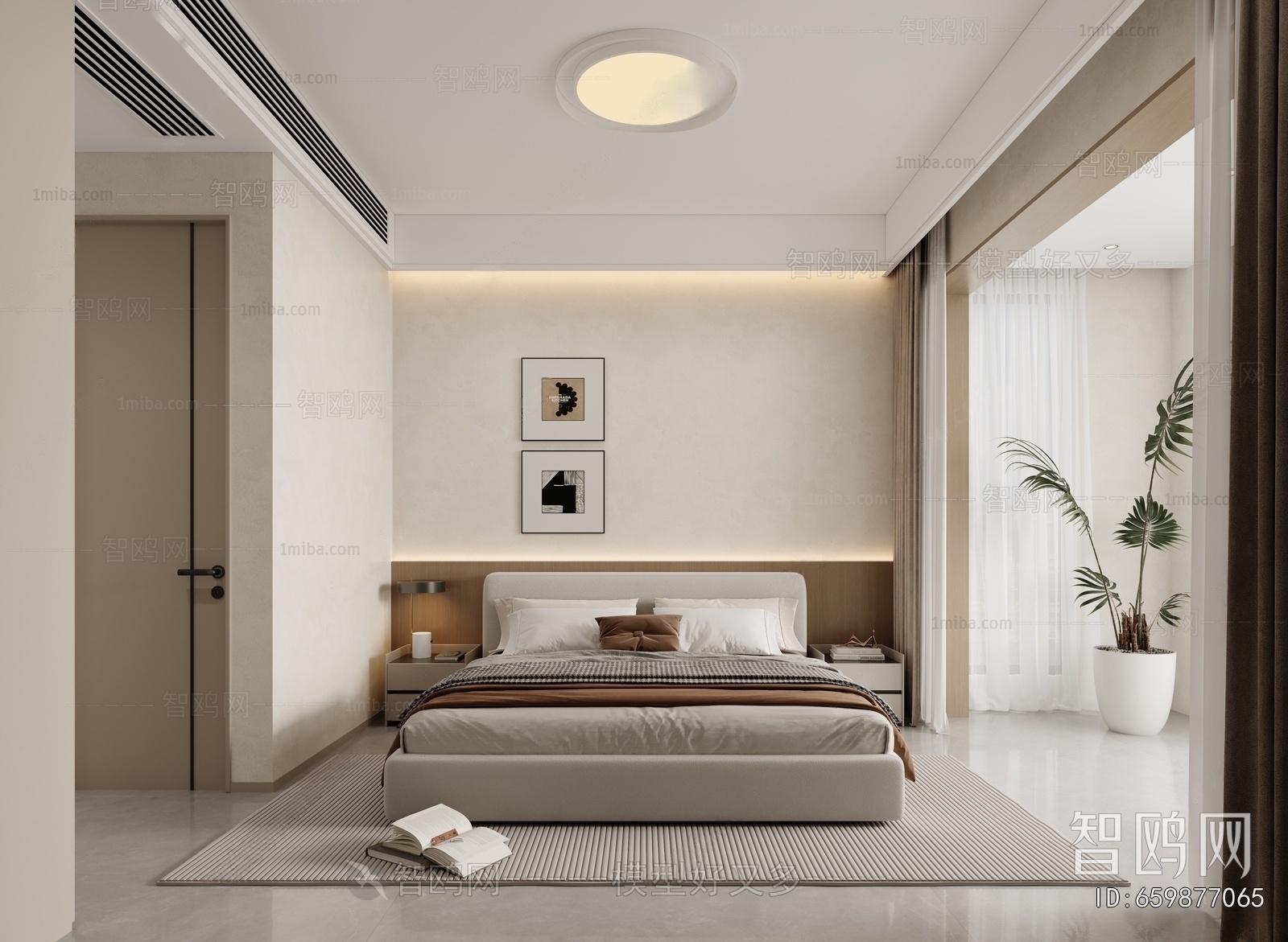 Modern Bedroom