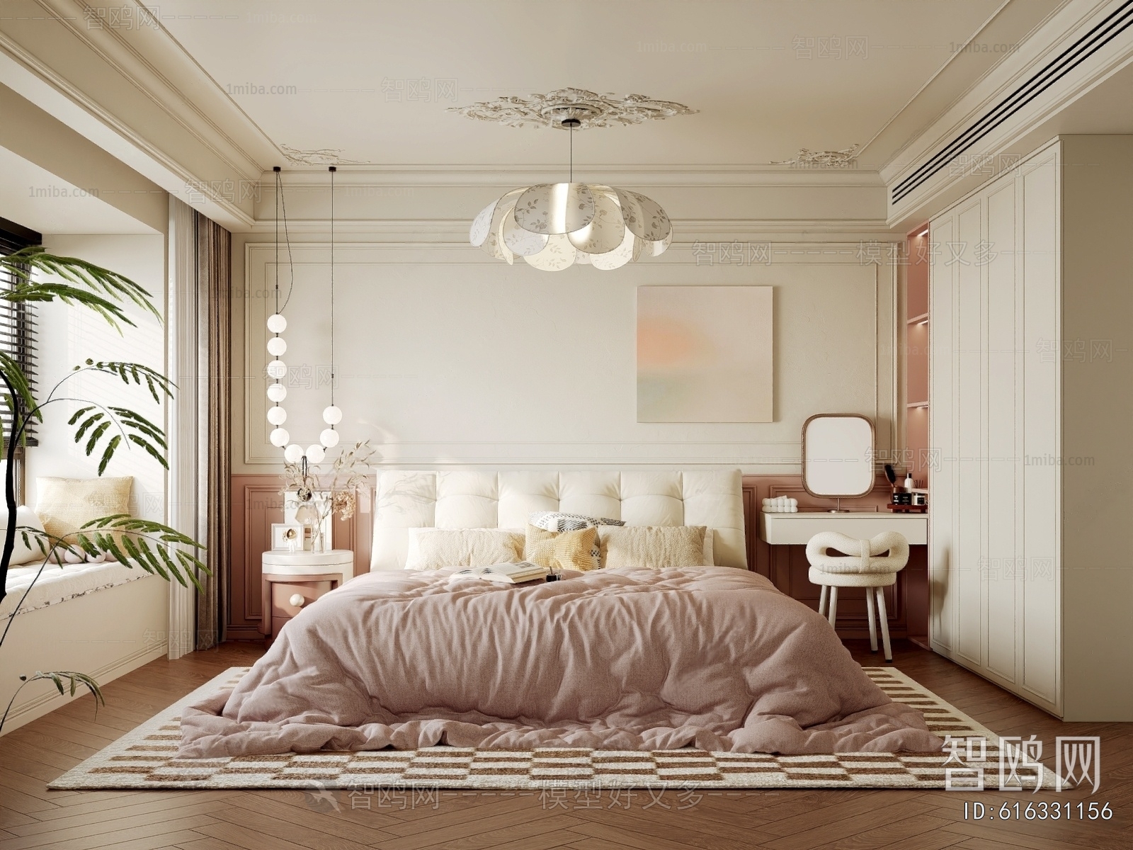 French Style Bedroom