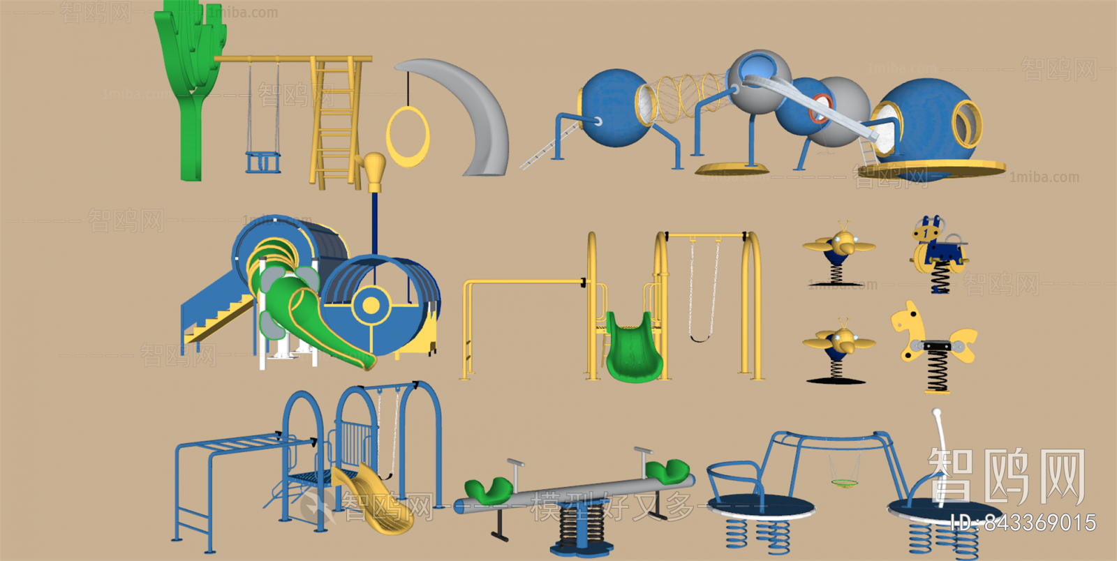 Modern Equipment For Children