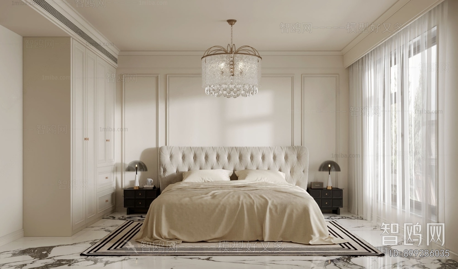 French Style Bedroom