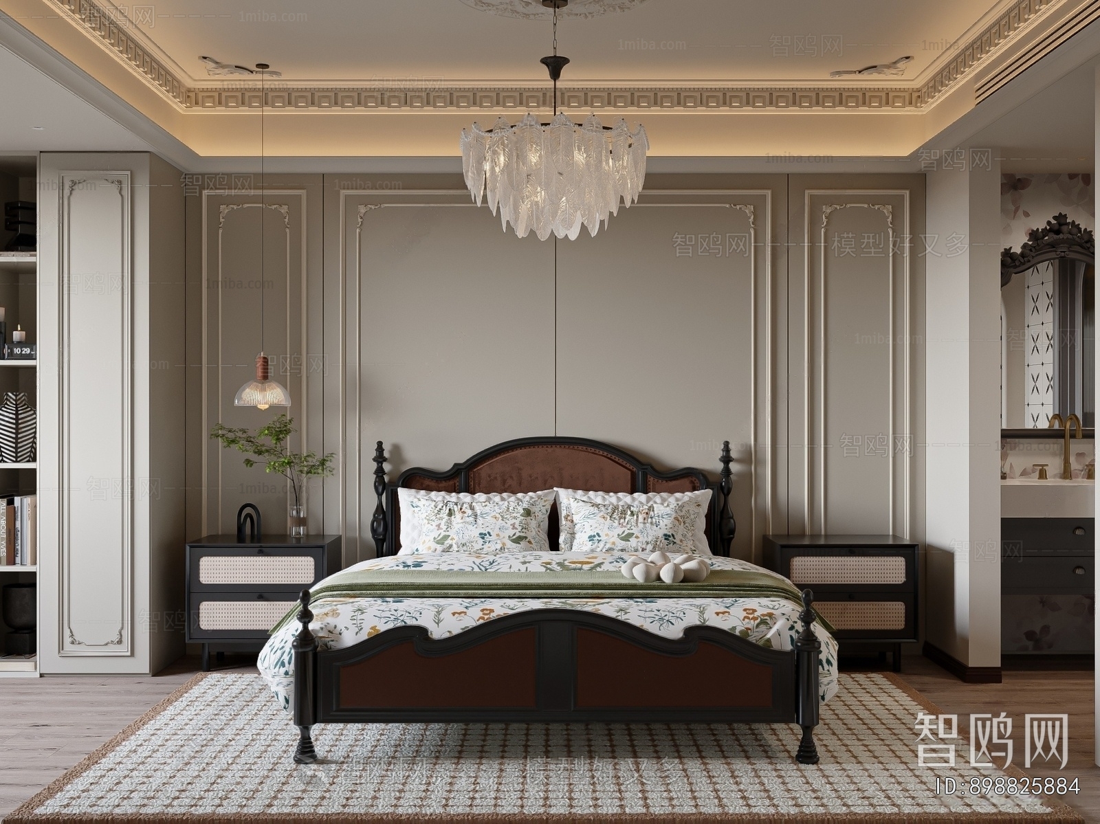 French Style Bedroom