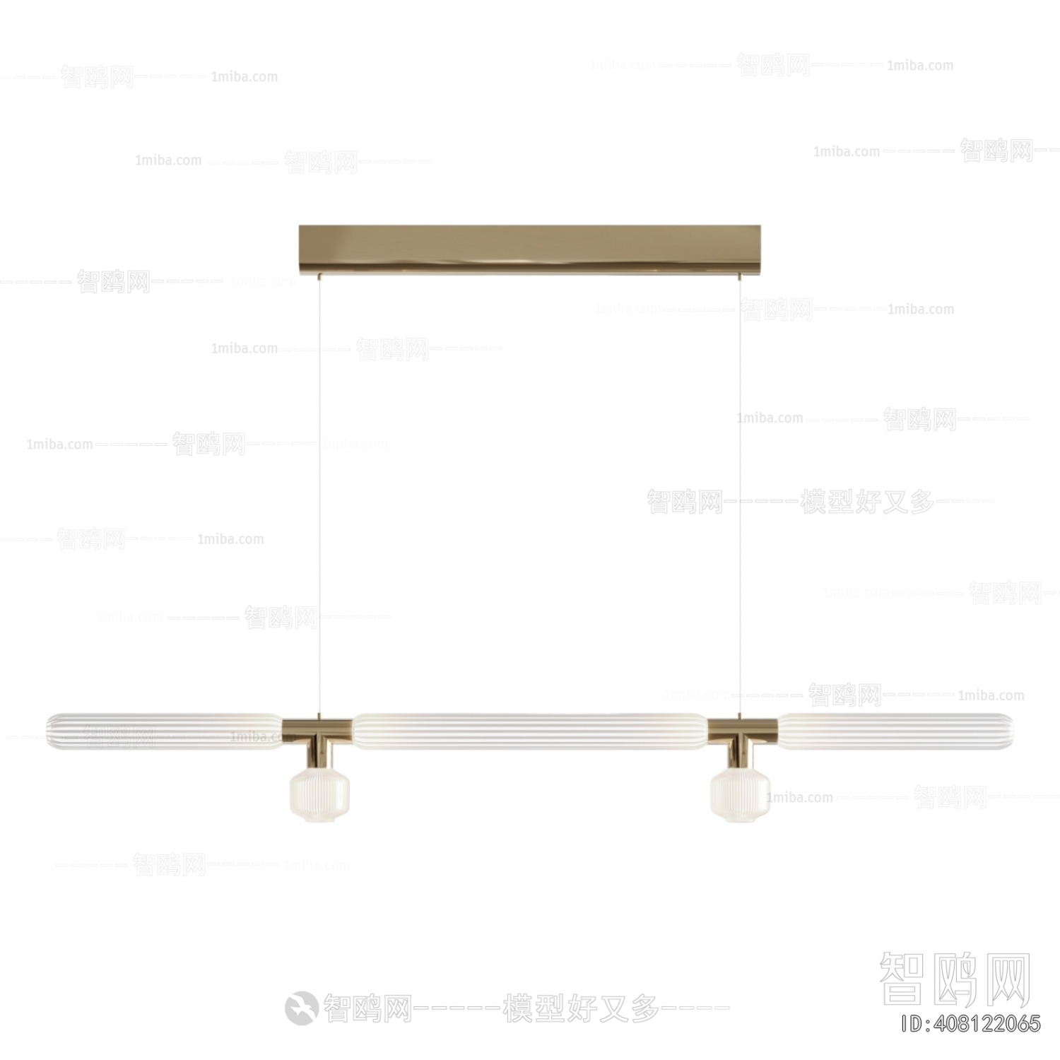 Modern Long Chandelier