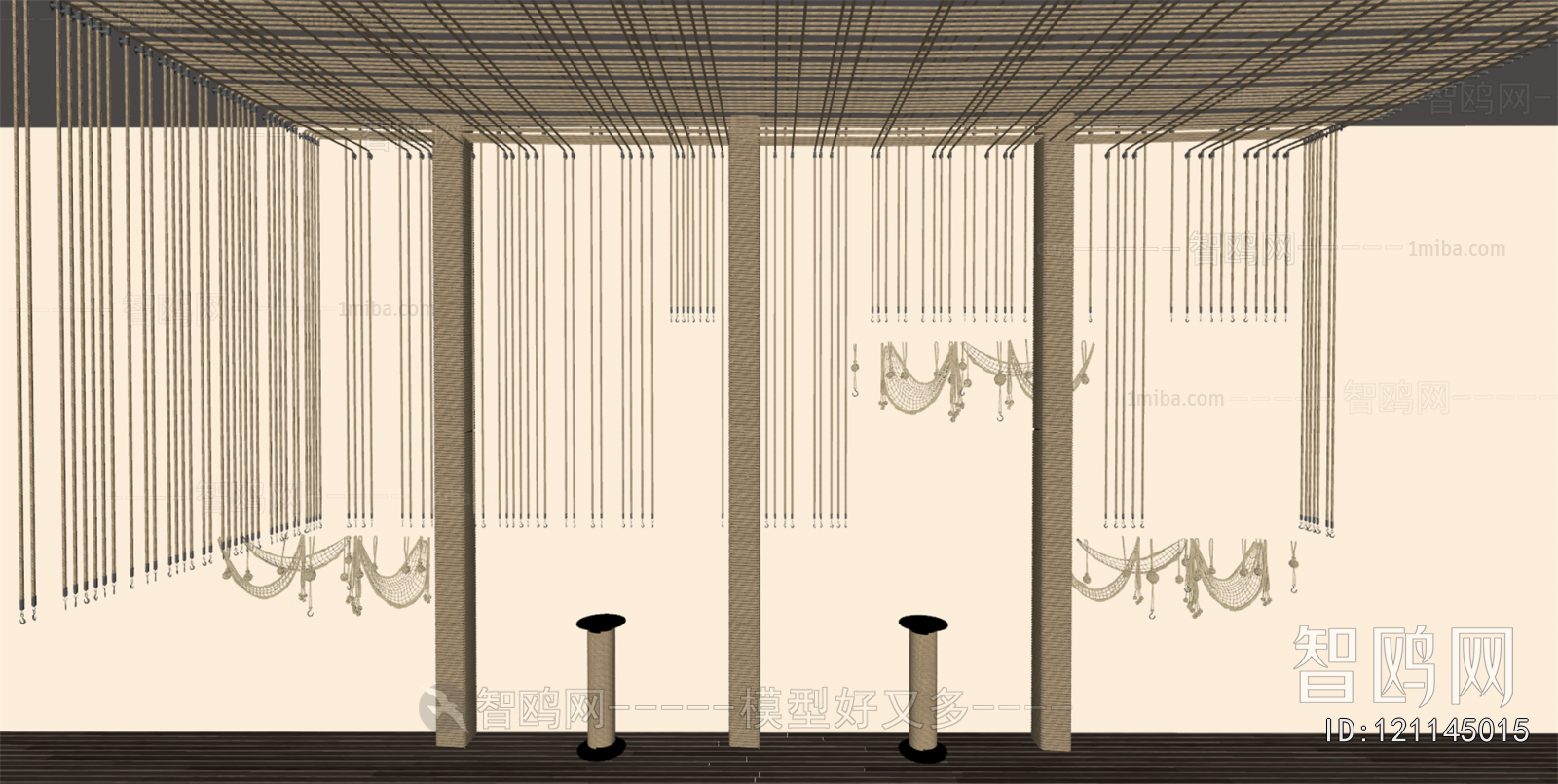 Wabi-sabi Style Suspended Ceiling