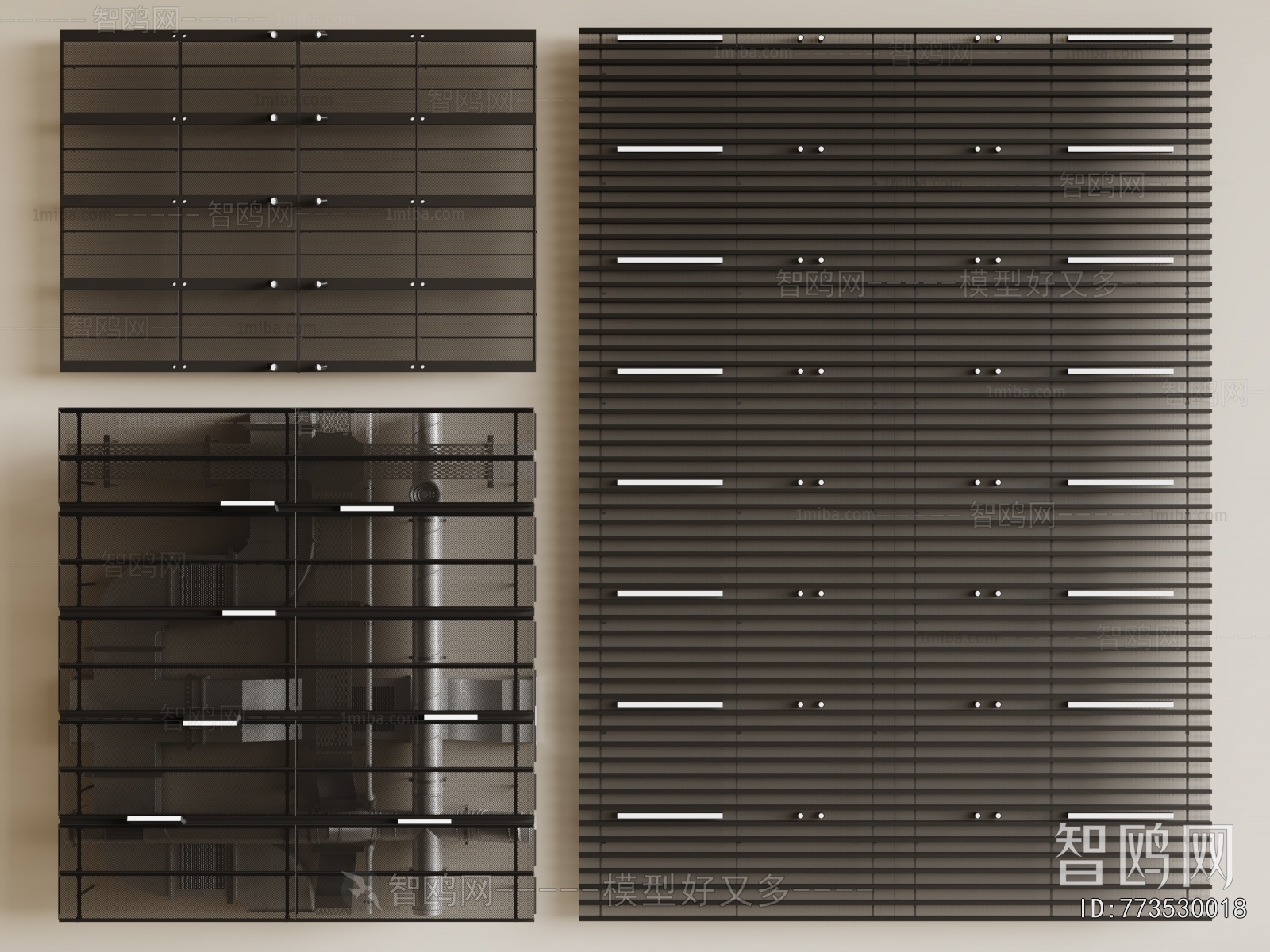 Modern Suspended Ceiling