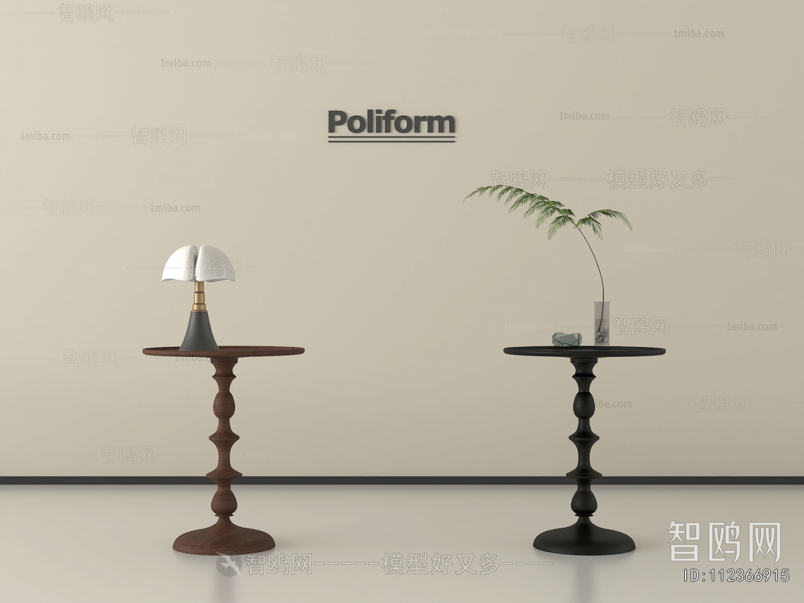 French Style Side Table/corner Table