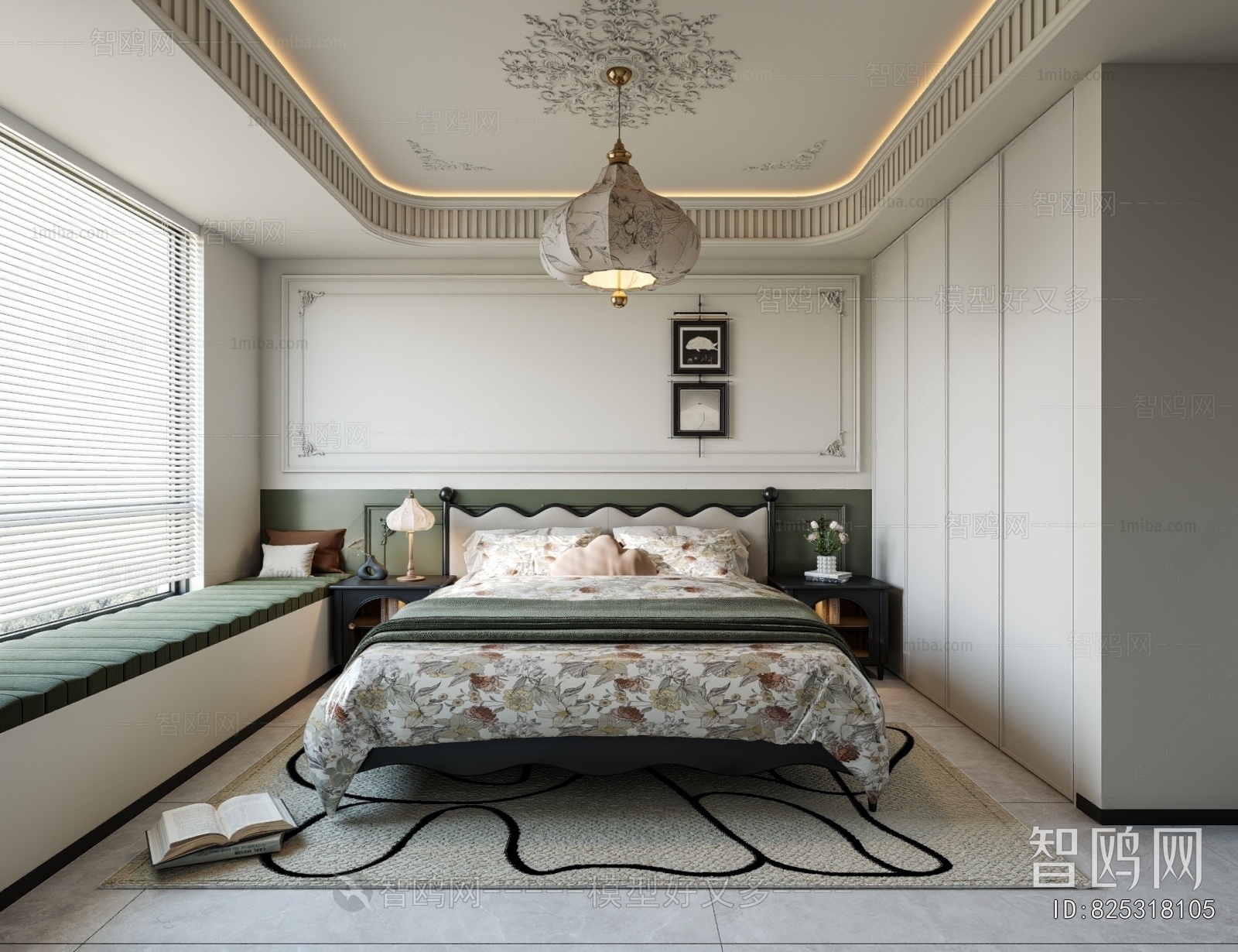 French Style Bedroom