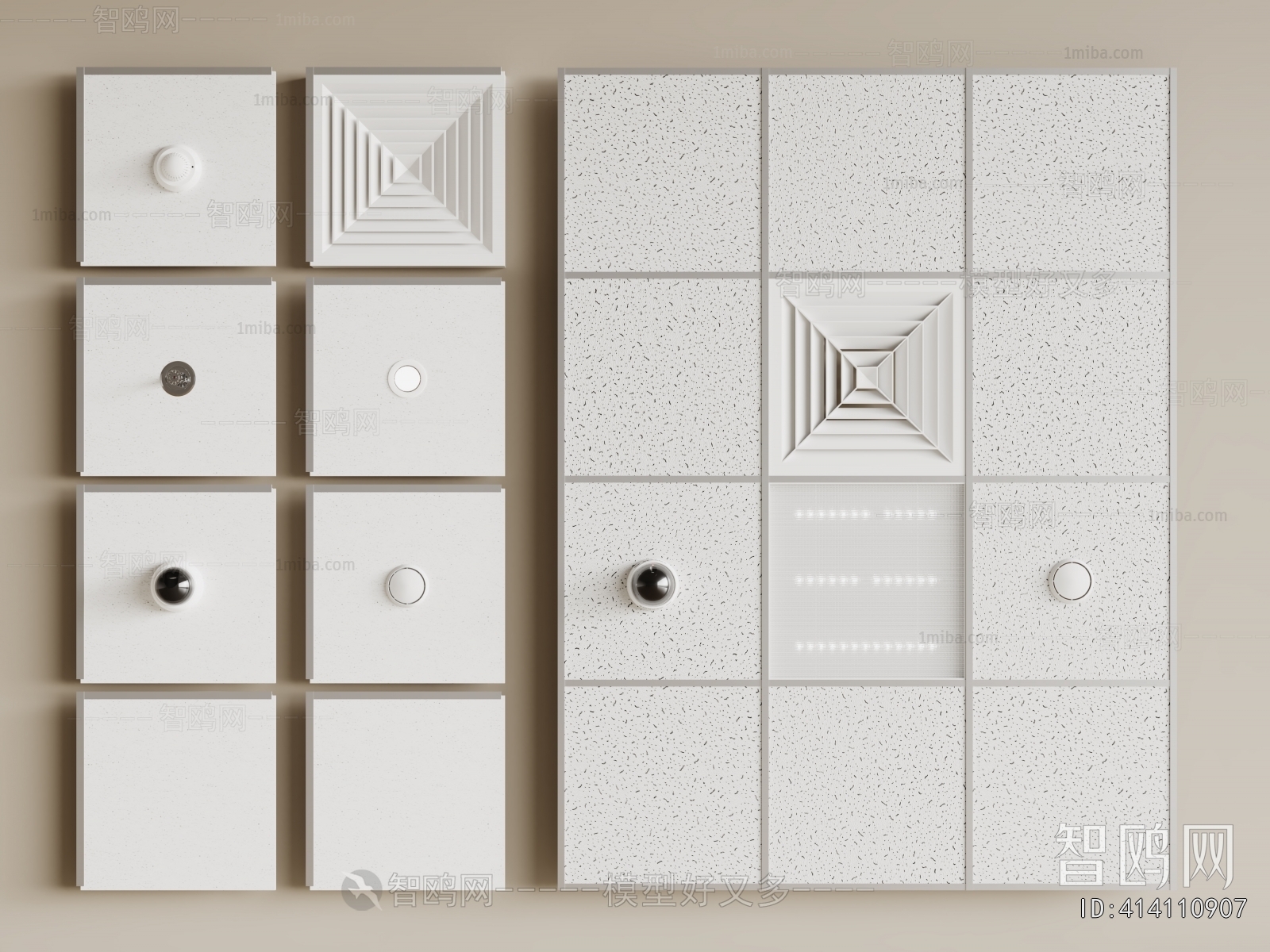 Modern Suspended Ceiling