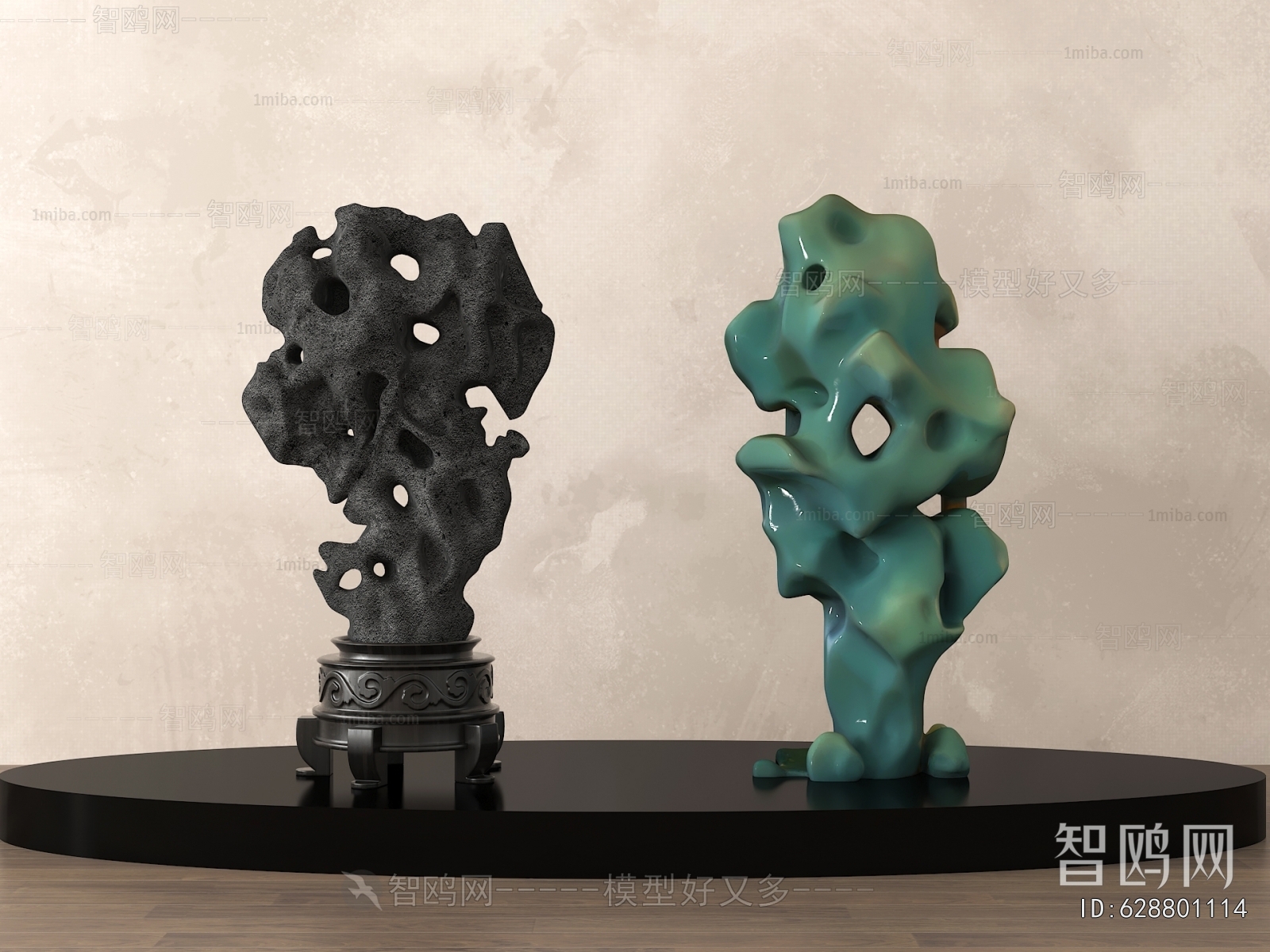 New Chinese Style Sculpture