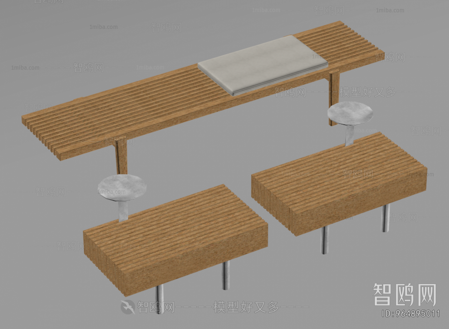 Modern Communal Chair