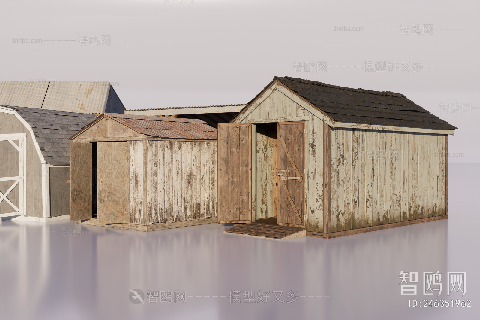 Modern Building Appearance