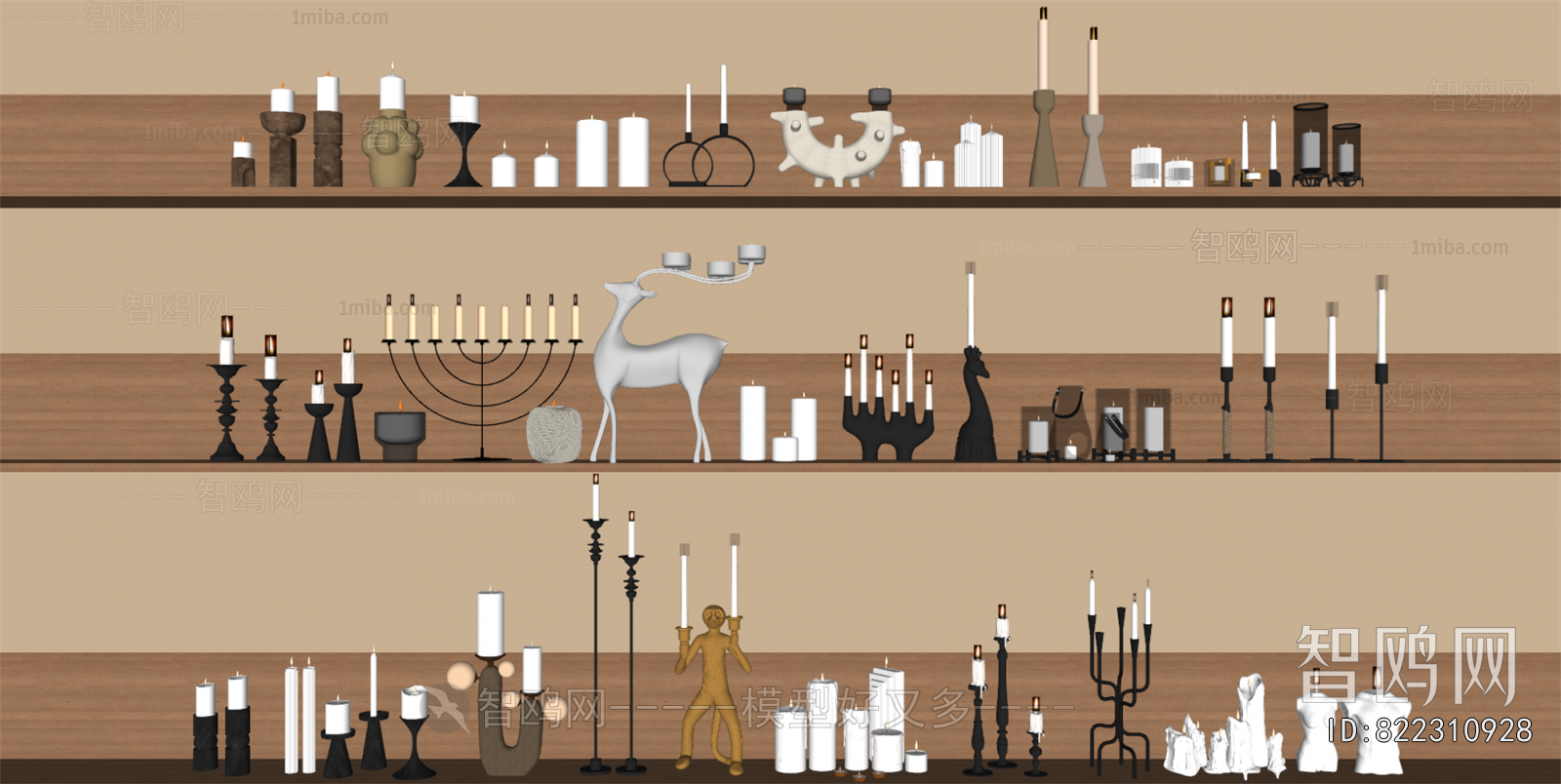 Modern Candles/Candlesticks