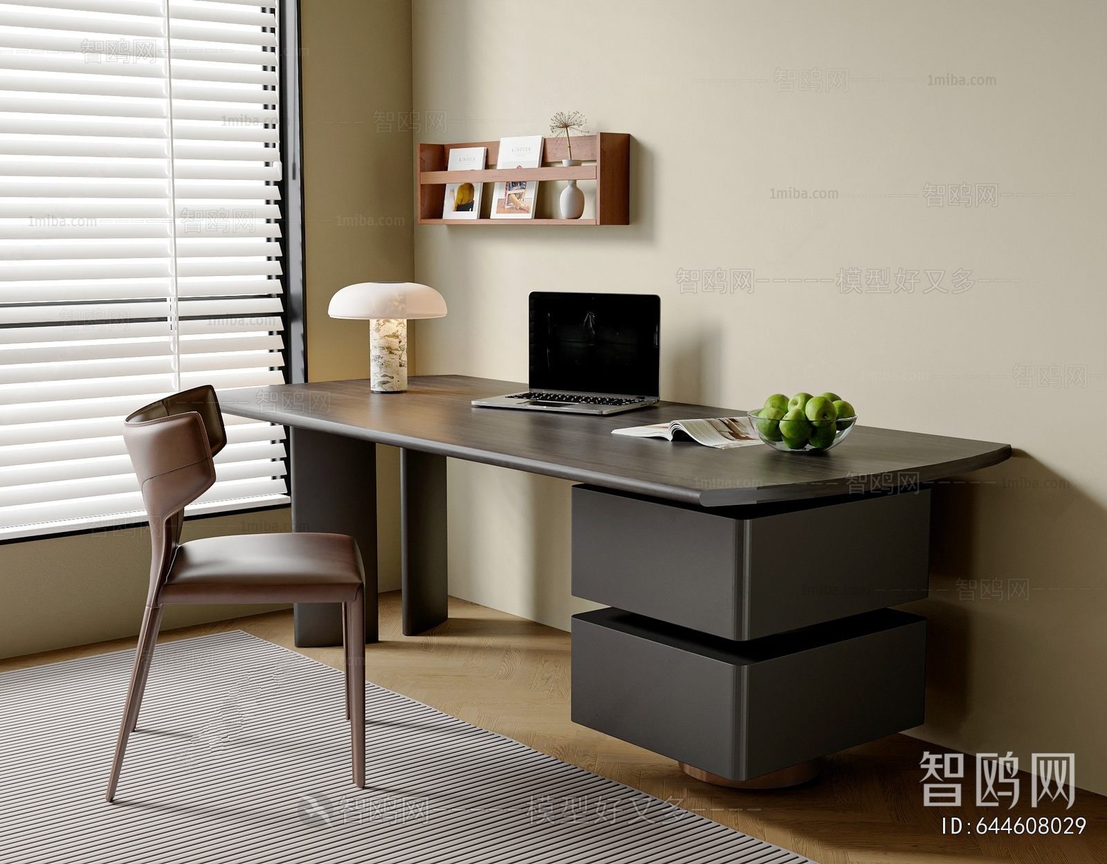 Modern Computer Desk And Chair